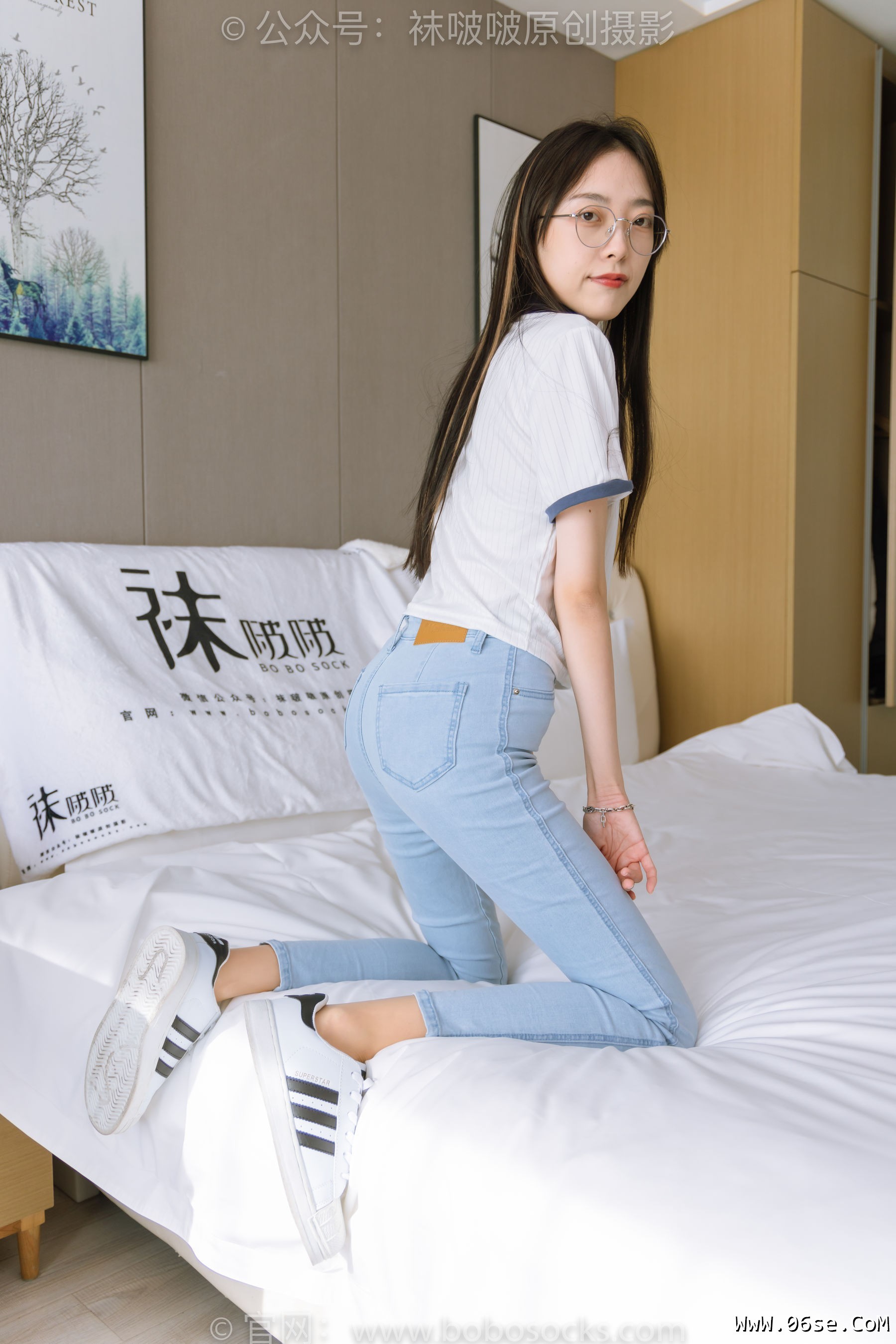 图片[84]-BoBoSocks袜啵啵 No.161 稚予-贝壳头板鞋、肉丝、裤里丝[140P]-六色网