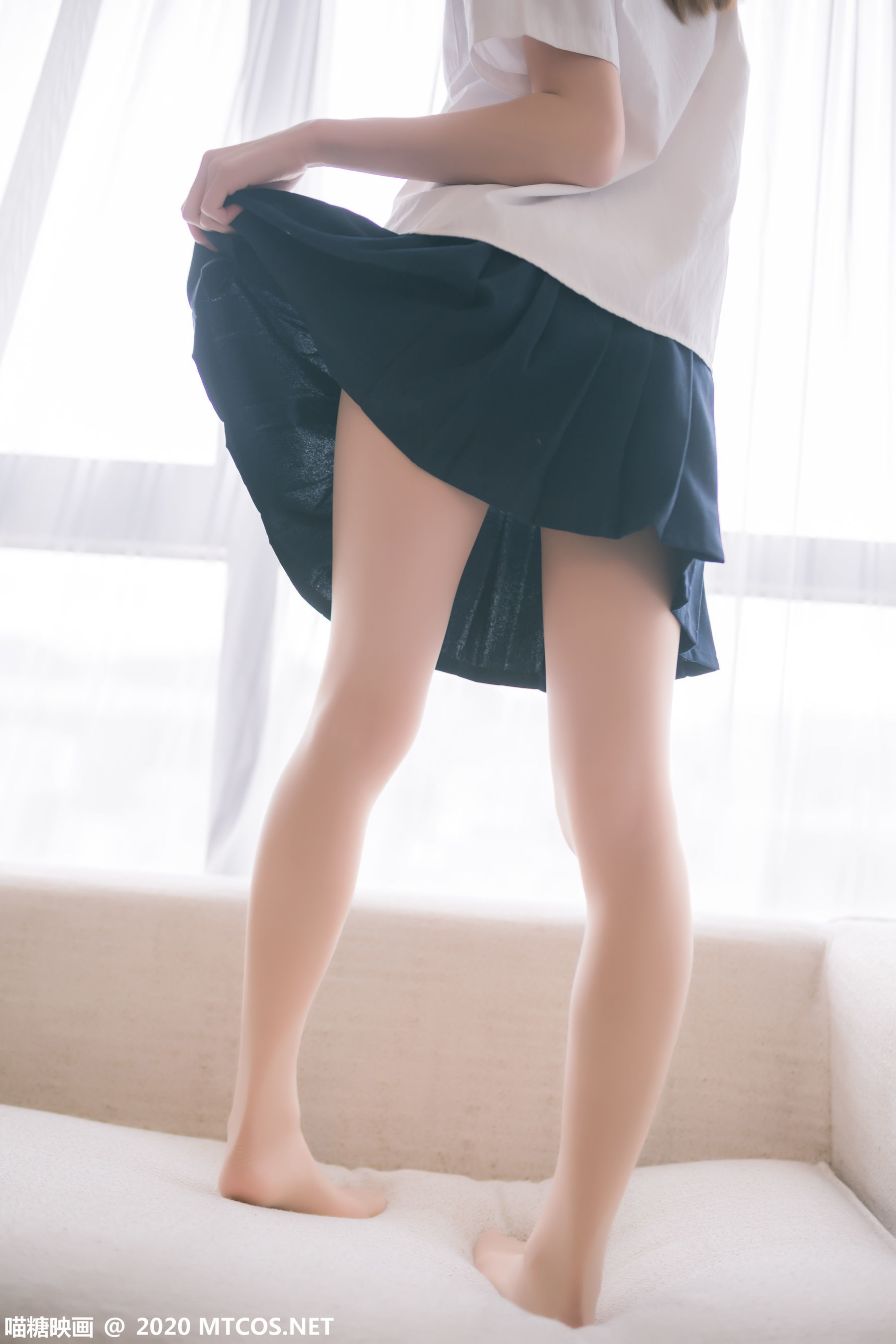 图片[23]-[喵糖映画] JKL.012 夏季校服JK制服 [48P]-六色网