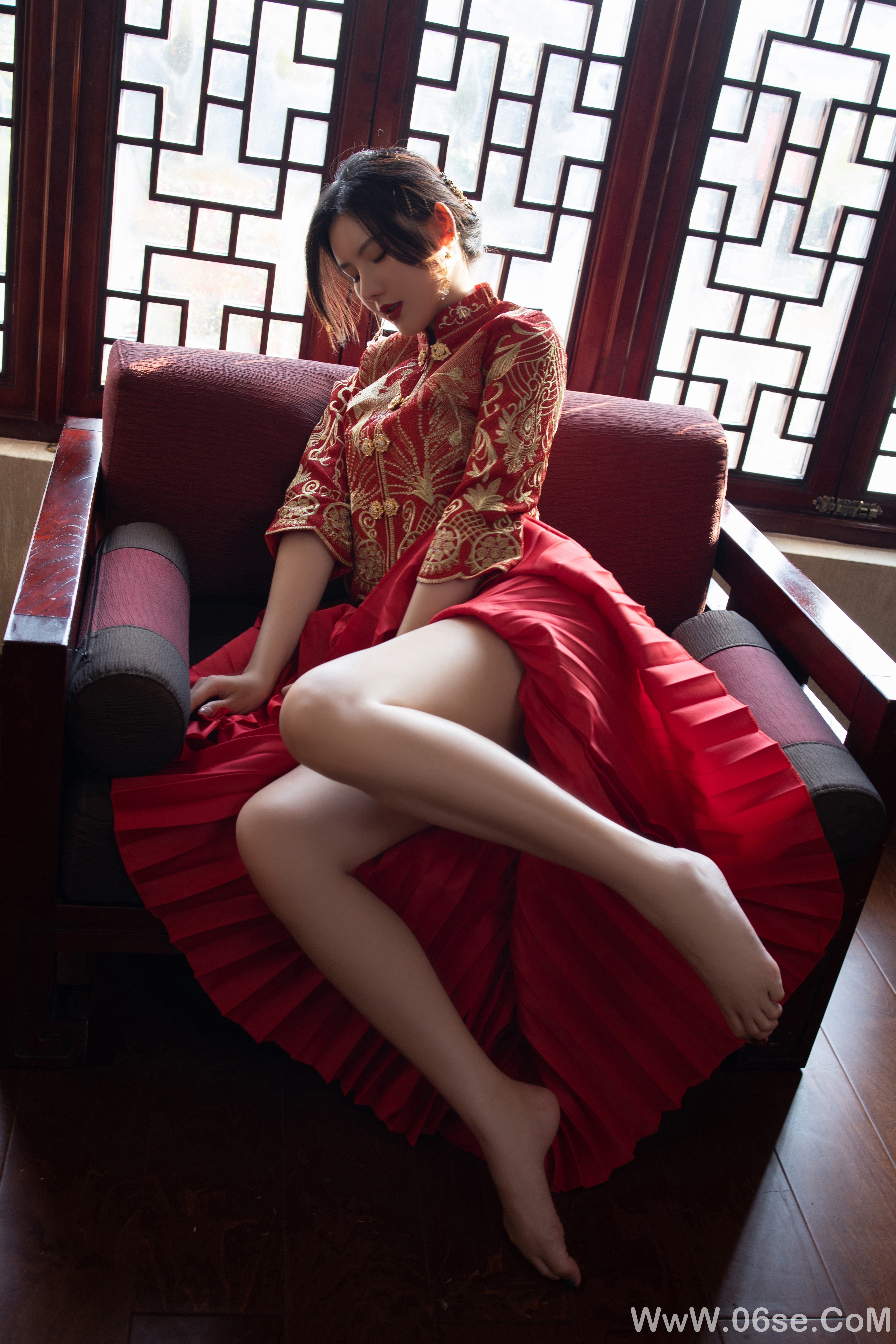 图片[172]-就是阿朱啊 – NO.077 优享合集[786P]-六色网