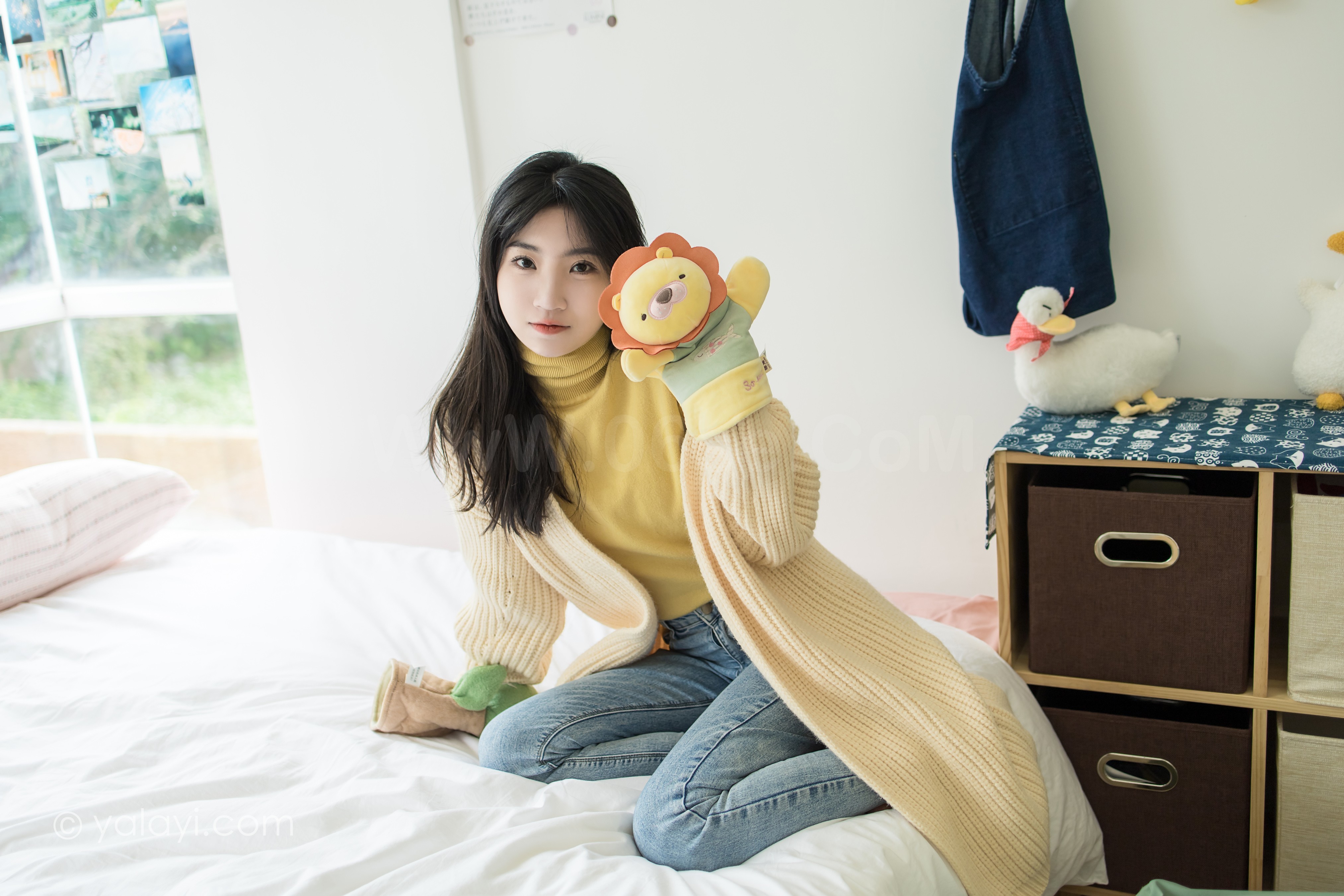 图片[3]-雅拉伊 – 小乔《玉兰花》[41P]-六色网