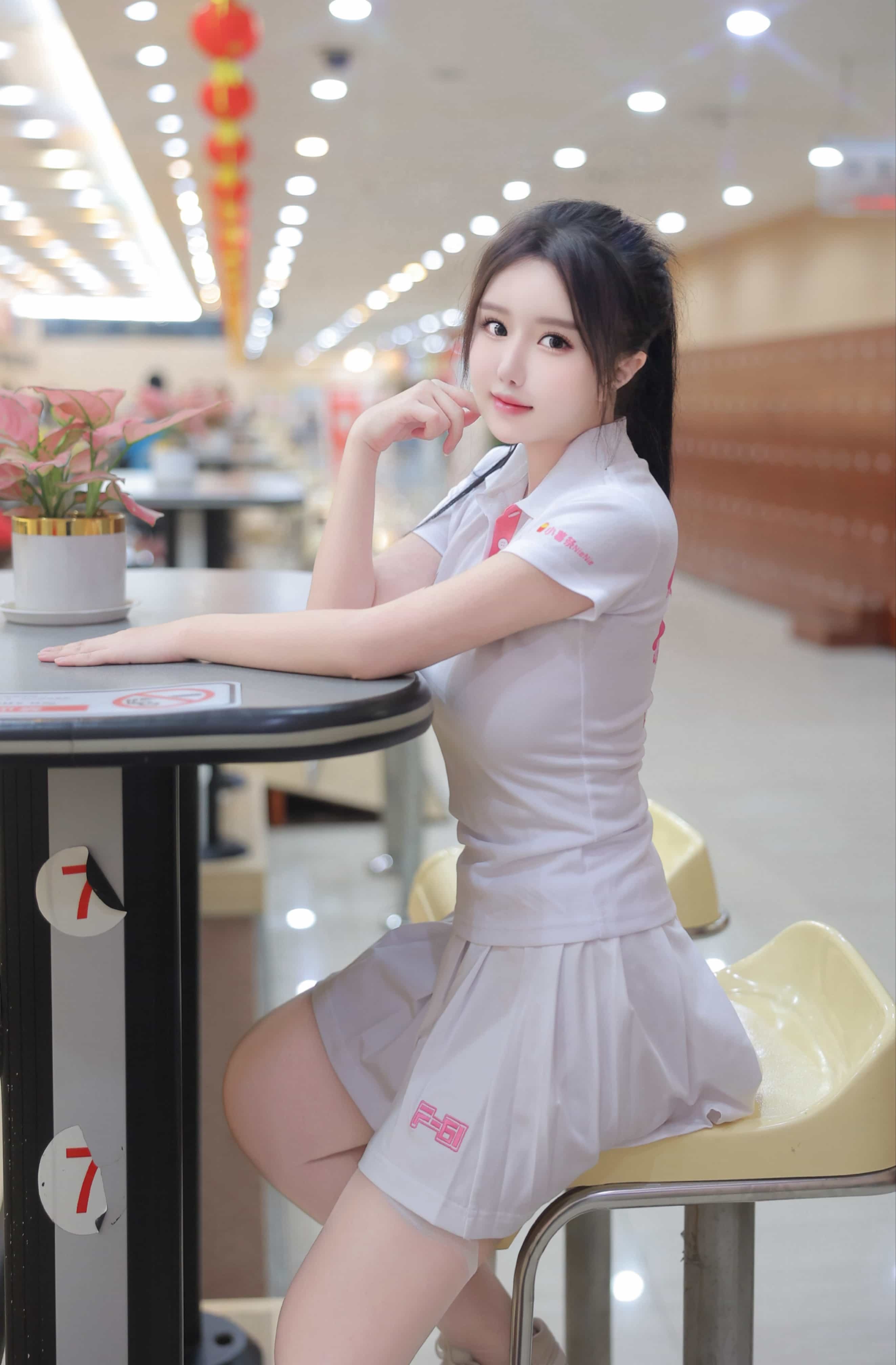 图片[79]-小薯条nienie – 内部私购-保龄球[80P]-六色网
