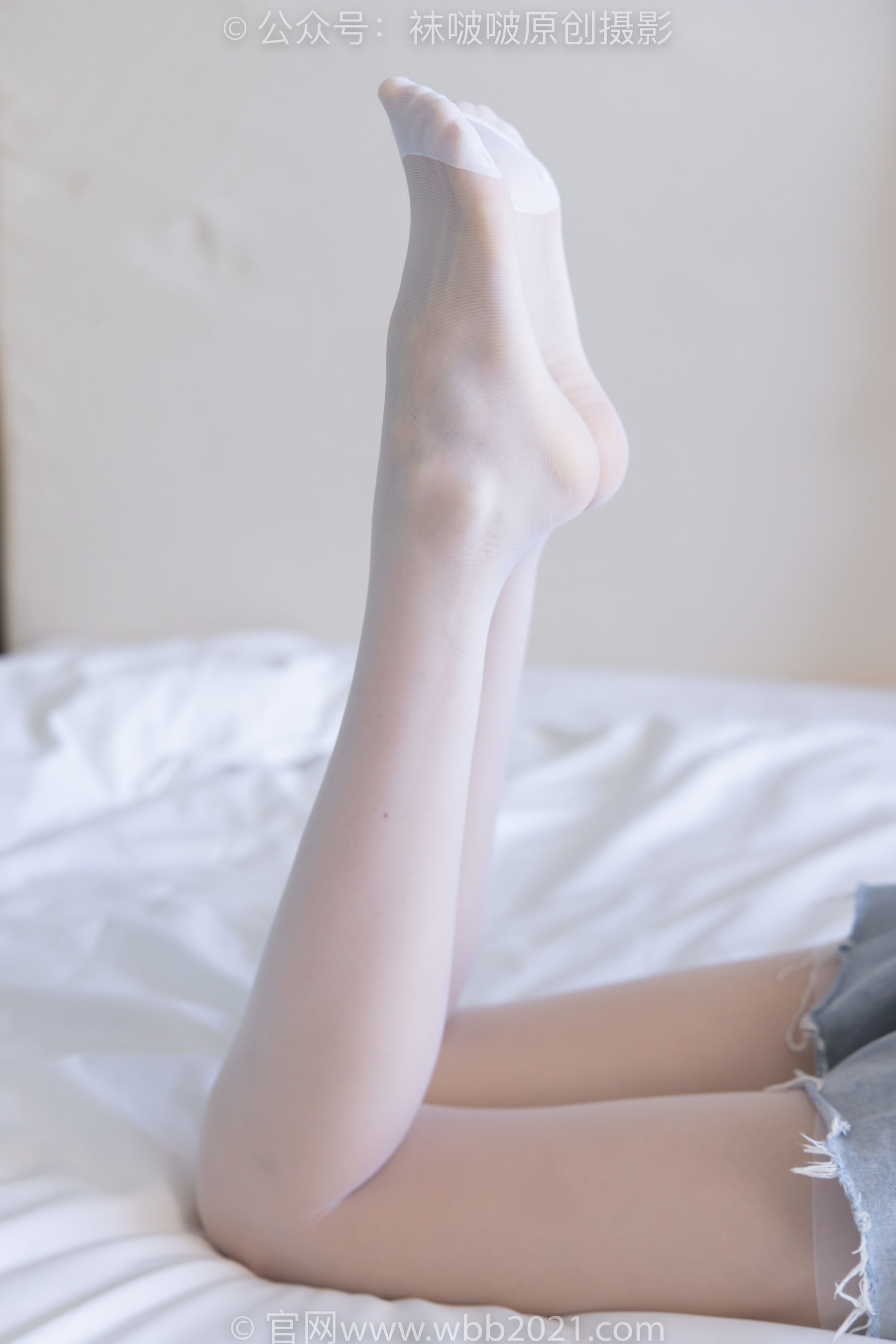 图片[46]-BoBoSocks袜啵啵 No.234 稚予-板鞋、白丝[150P]-六色网