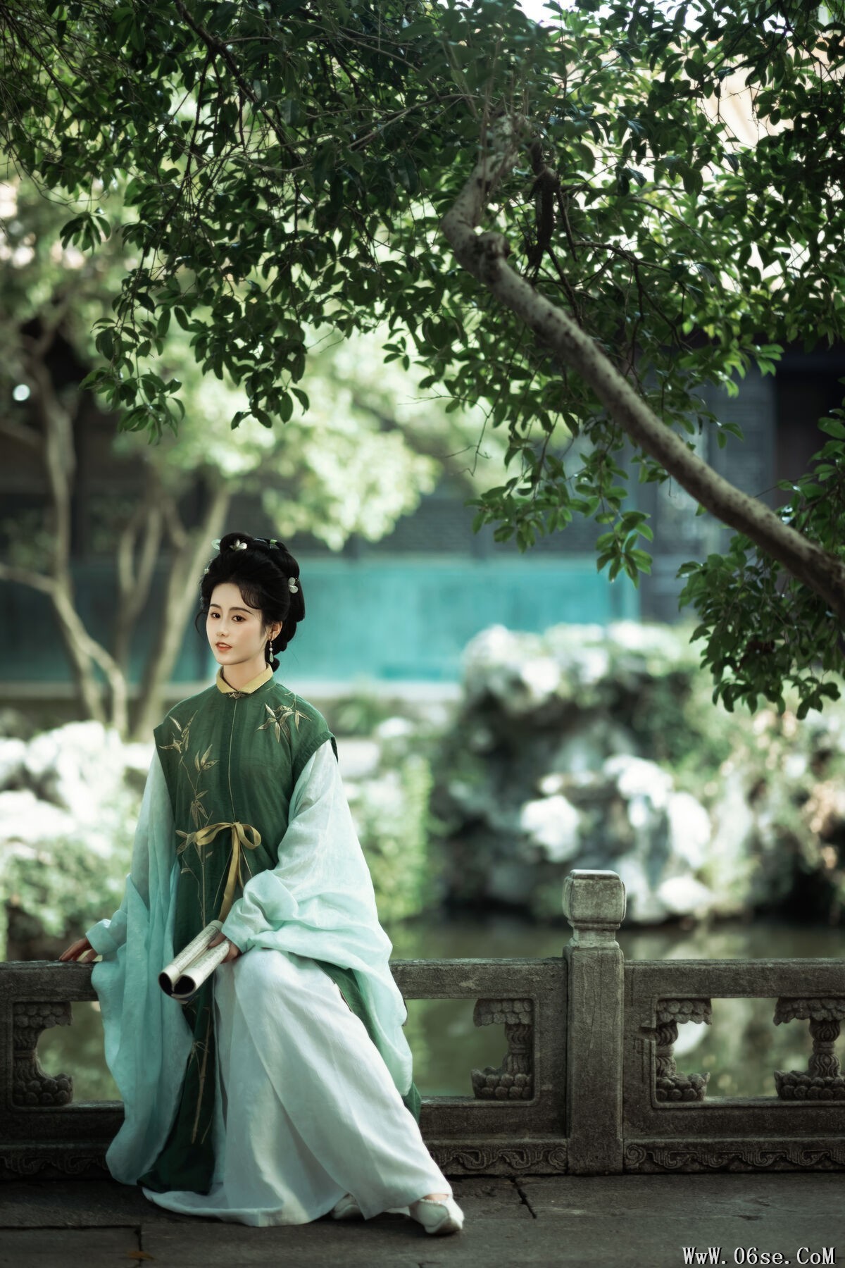 图片[8]-YiTuYu艺图语 Vol.7720 Ren Jian Yue-su Chen[36P]-六色网