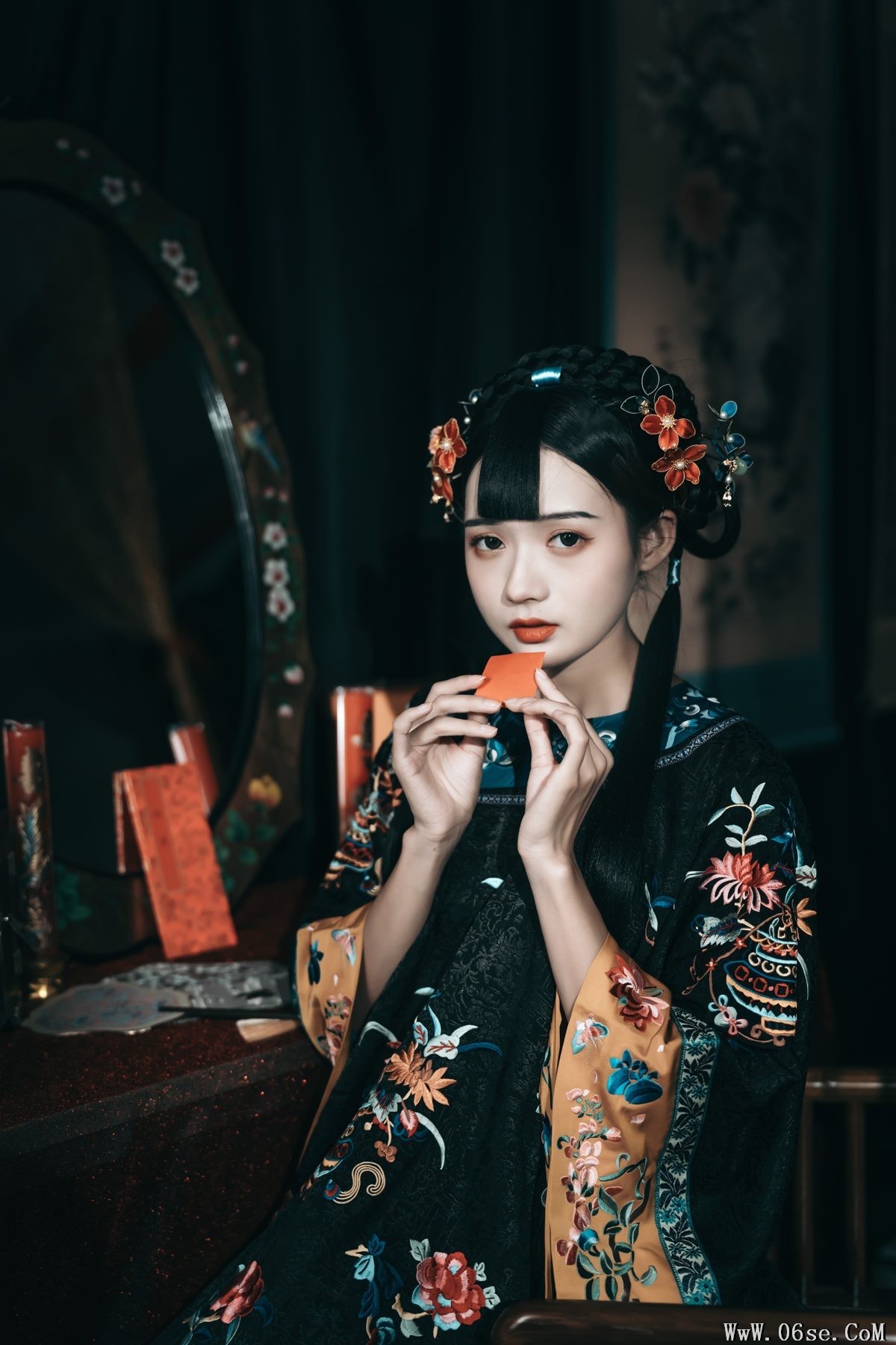 图片[39]-YiTuYu艺图语 Vol.3348 Xi Le[43P]-六色网