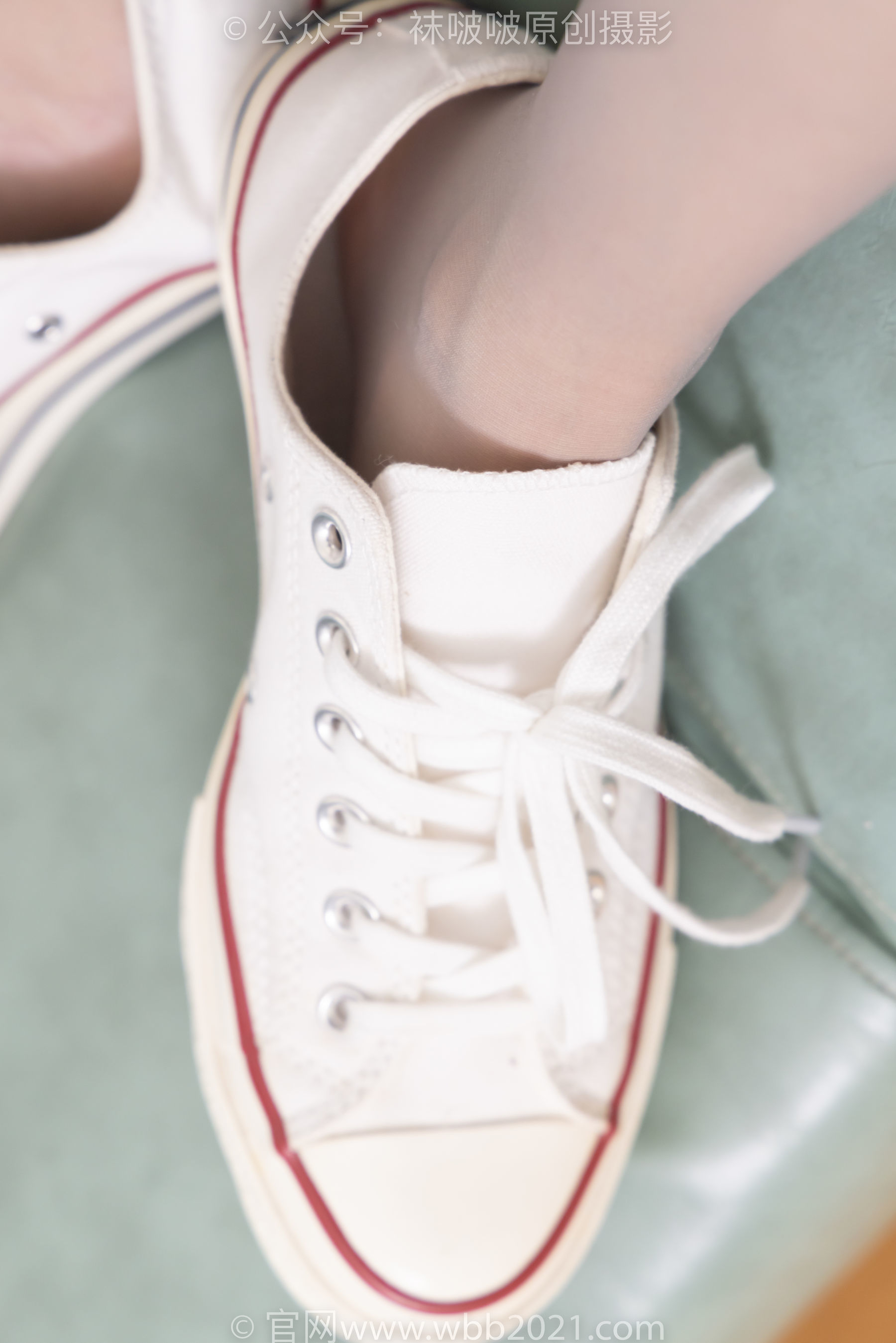 图片[51]-BoBoSocks袜啵啵 No.379 稚予 -板鞋、灰丝[140P]-六色网