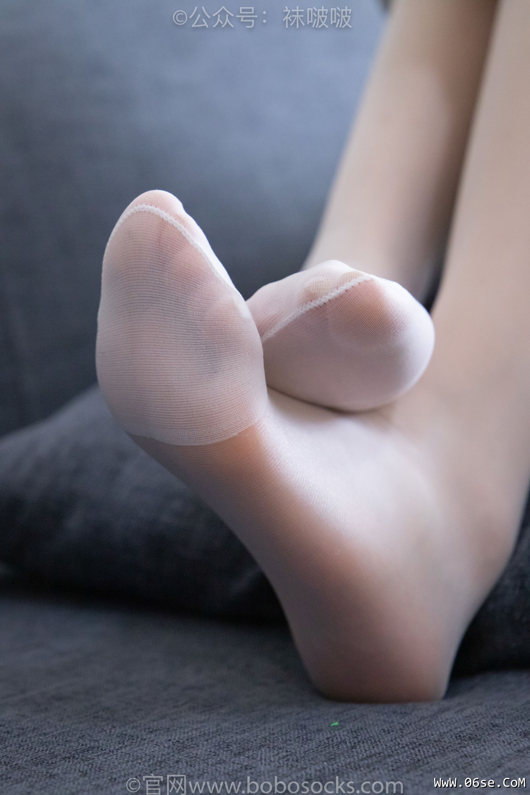 图片[121]-BoBoSocks袜啵啵 No.005 小甜豆-帆布鞋、薄白丝[133P]-六色网