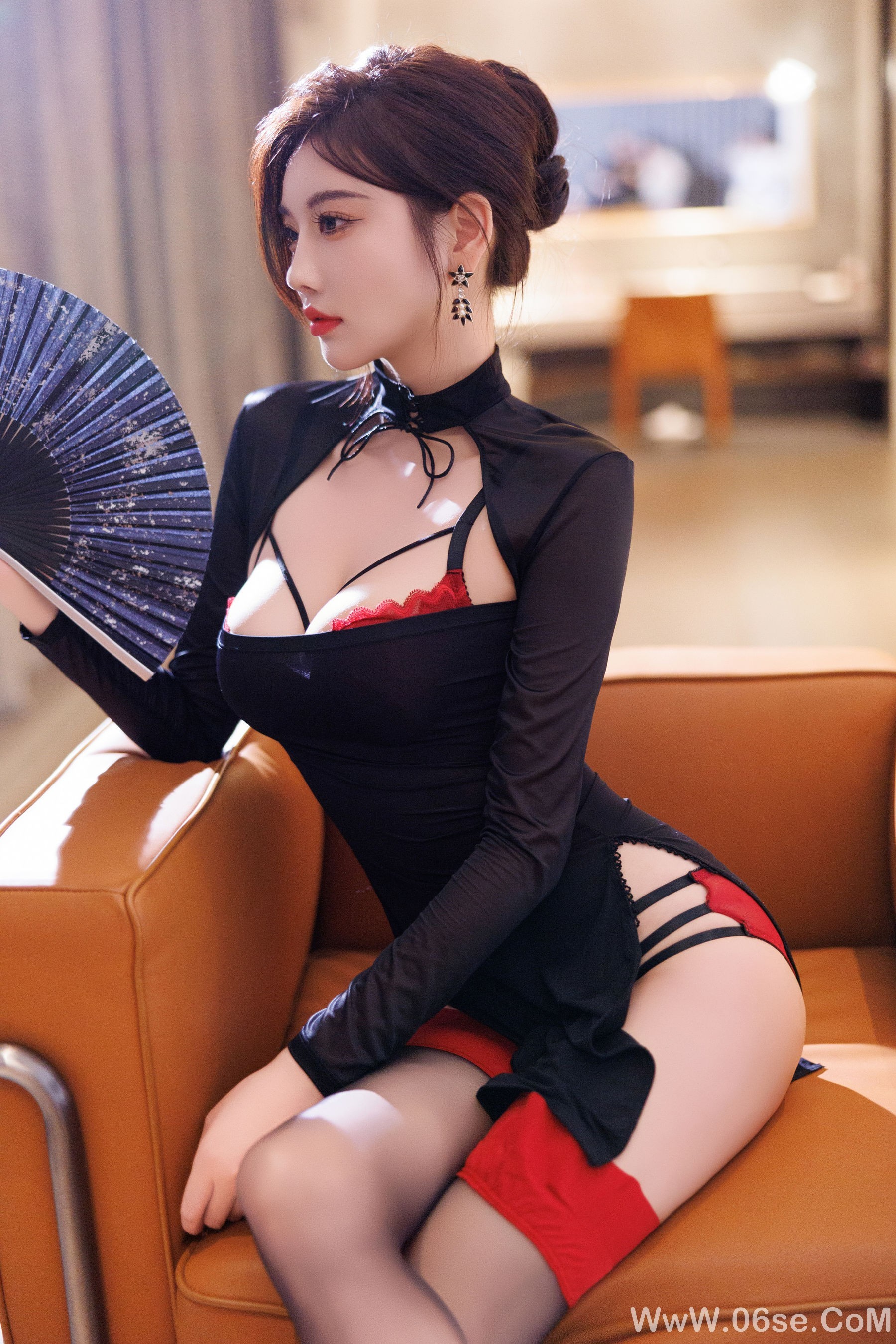 图片[30]-杨晨晨 – 性感短裙[100P]-六色网