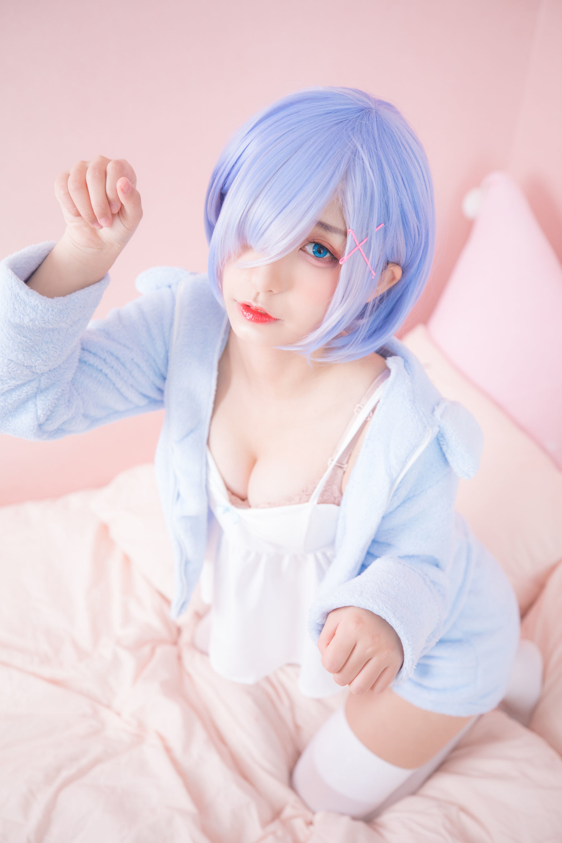 图片[66]-二次元美女古川kagura 蕾姆[100P]-六色网