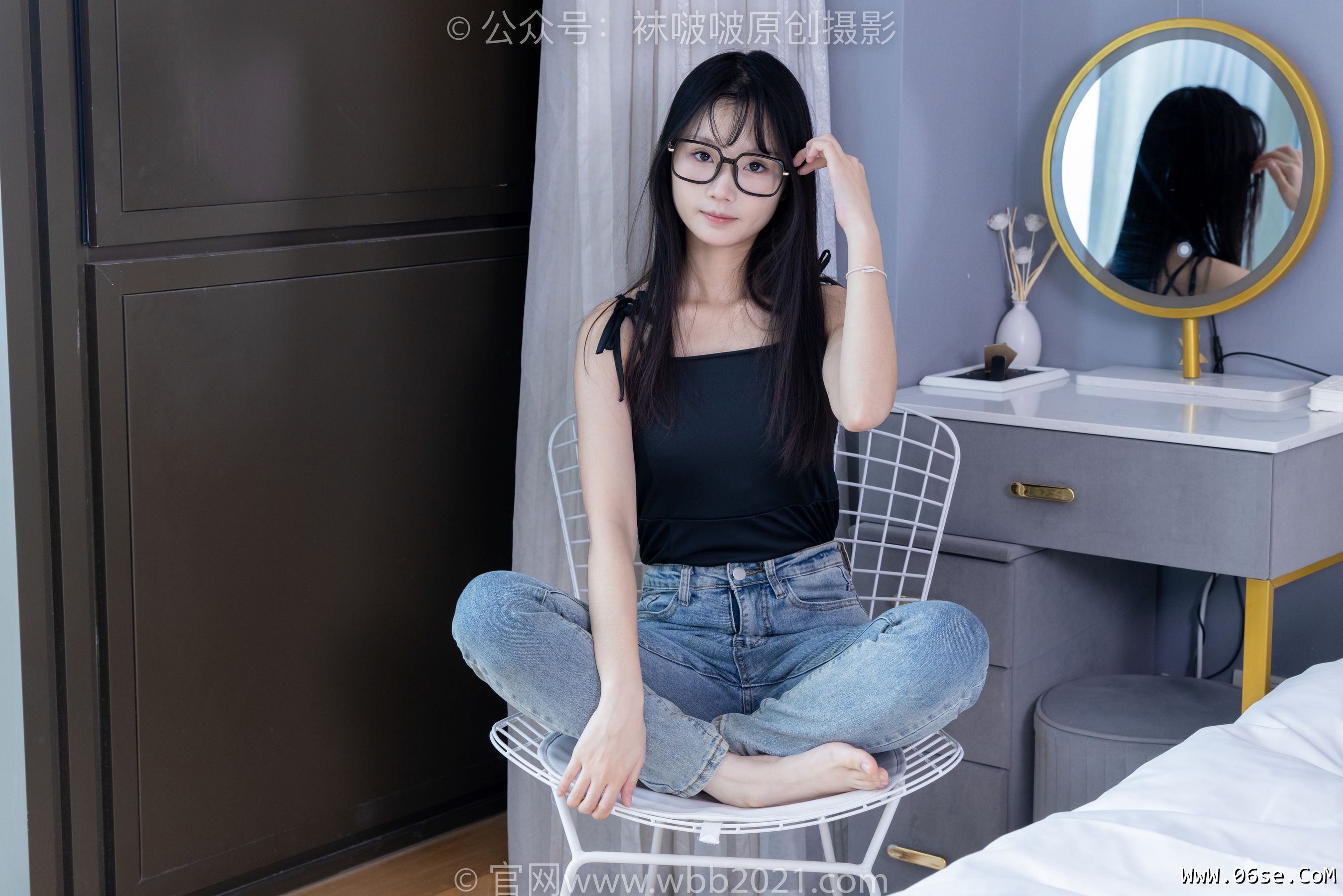 图片[8]-BoBoSocks袜啵啵 No.359 甜甜圈 -板鞋、高跟鞋、牛仔裤、裸足、连衣裙、肉丝[180P]-六色网