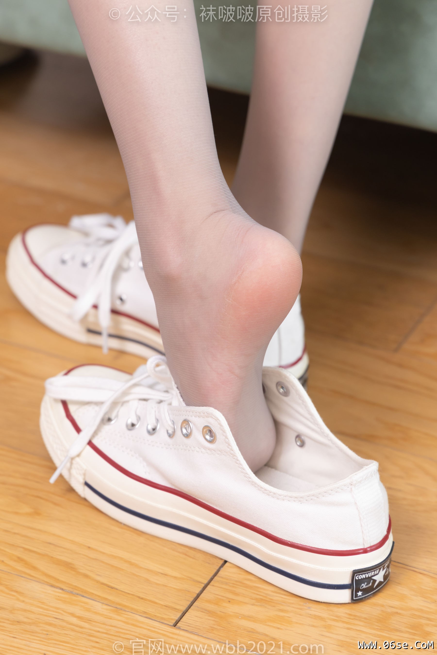 图片[112]-BoBoSocks袜啵啵 No.379 稚予 -板鞋、灰丝[140P]-六色网