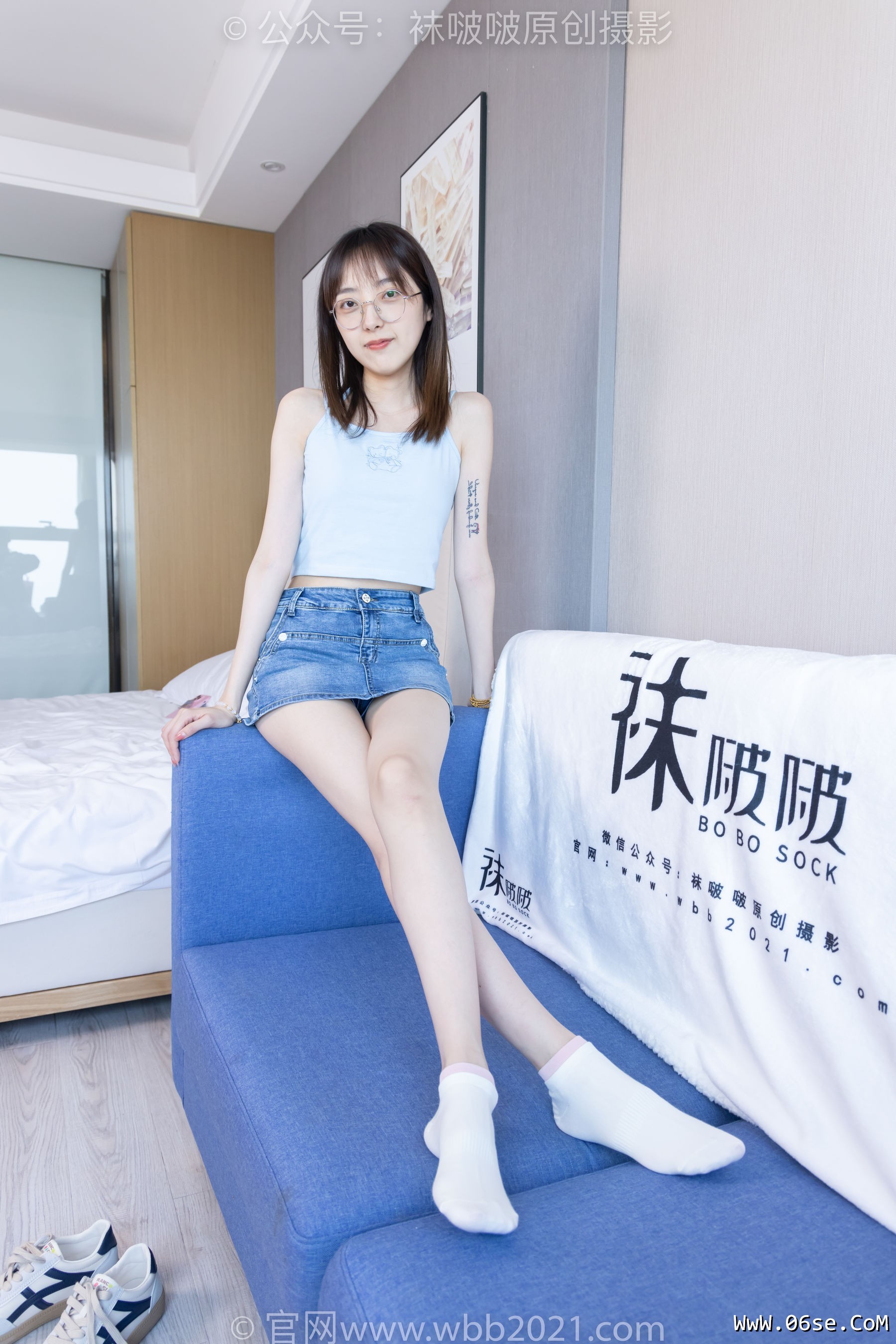 图片[70]-BoBoSocks袜啵啵 No.385 稚予 -高跟鞋、皮鞋、运动鞋、厚黑丝[180P]-六色网