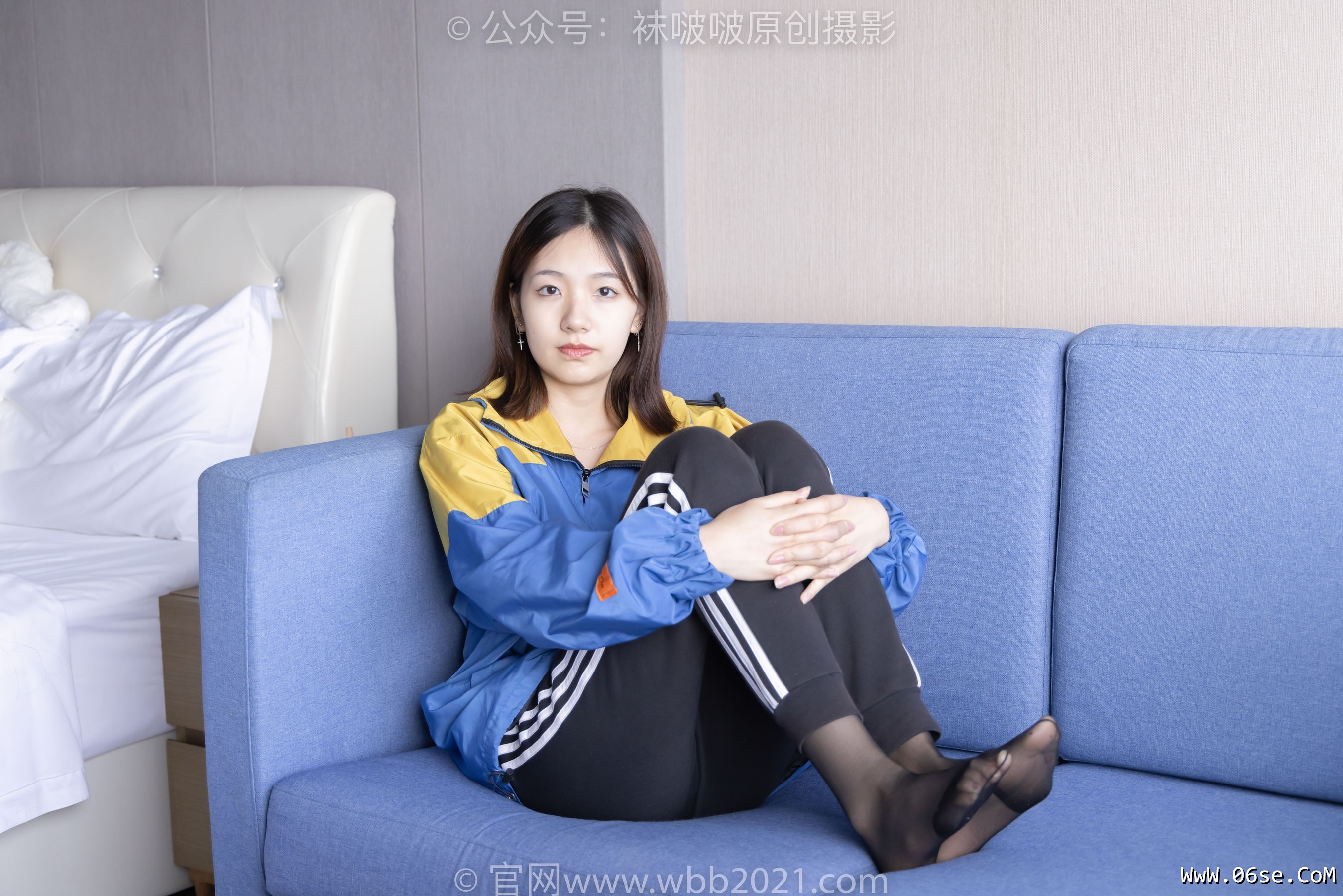 图片[99]-BoBoSocks袜啵啵 No.262 小甜豆 -板鞋、黑丝、裤里丝[139P]-六色网