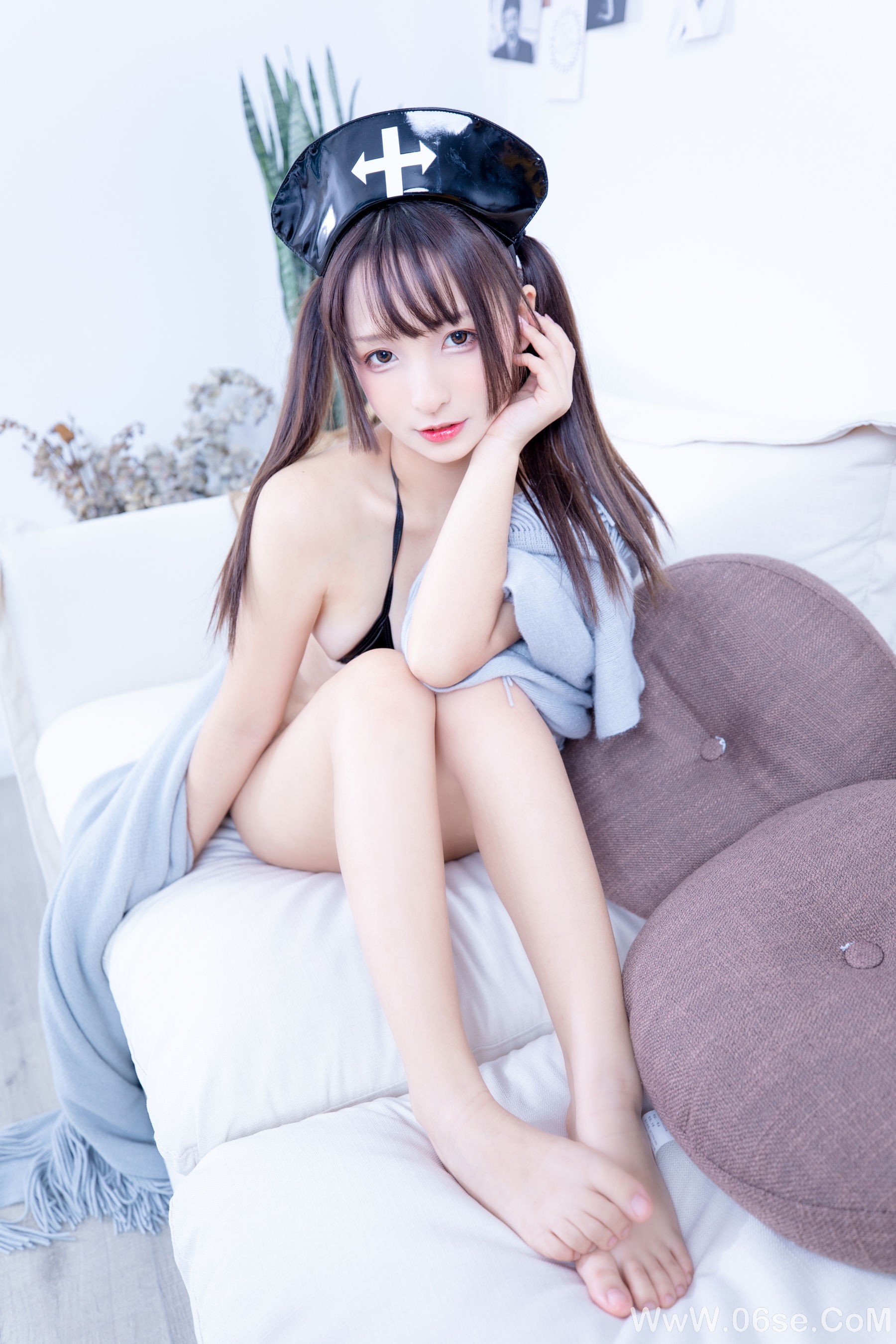 图片[133]-萝莉神楽板真冬 暗黑护士 空気なし[150P]-六色网