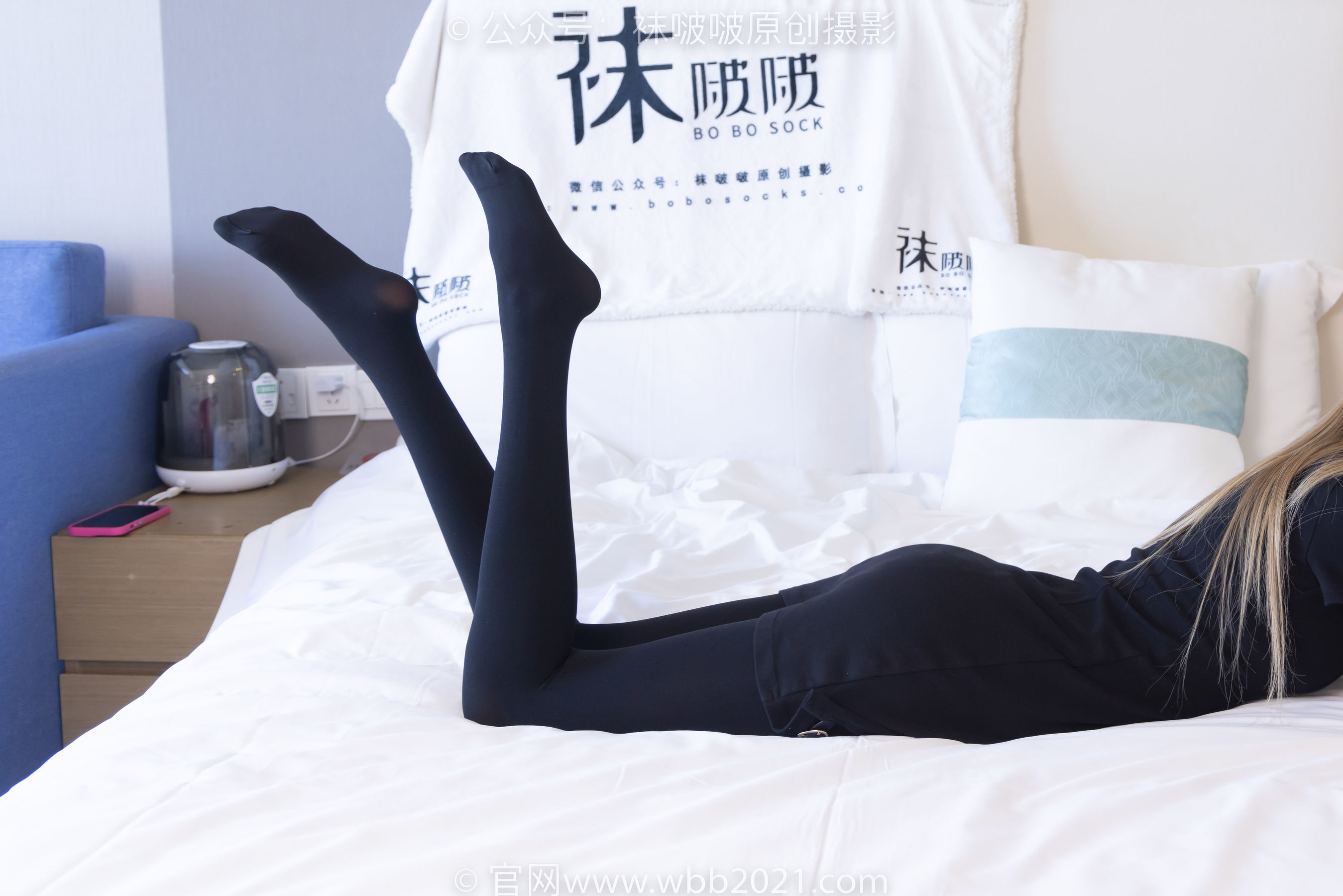 图片[38]-BoBoSocks袜啵啵 No.270 稚予 -高跟鞋、皮鞋、厚黑丝、黑色大腿棉袜[149P]-六色网