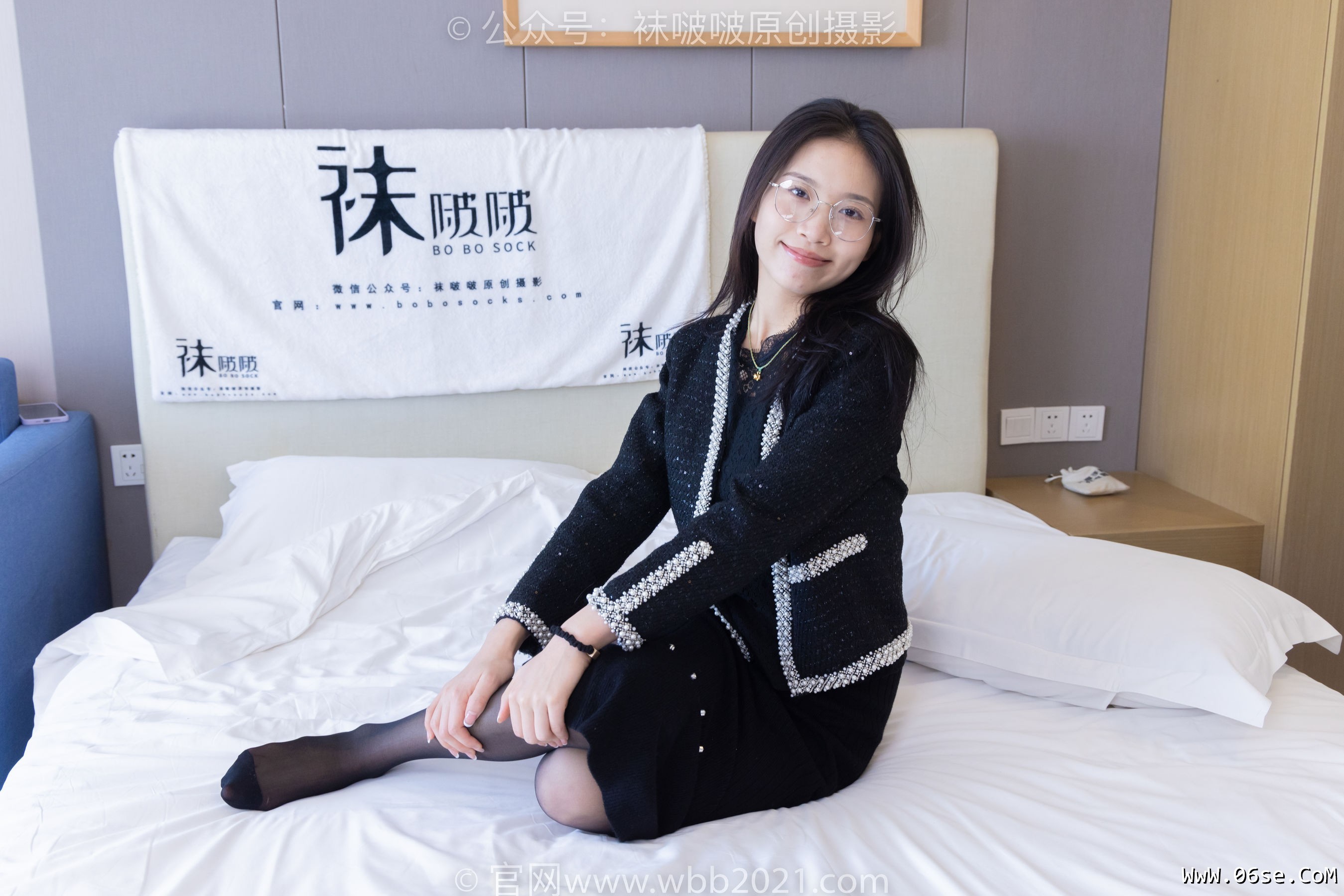 图片[37]-BoBoSocks袜啵啵 No.425 芝士 -高跟鞋、板鞋、肉丝、黑丝[155P]-六色网