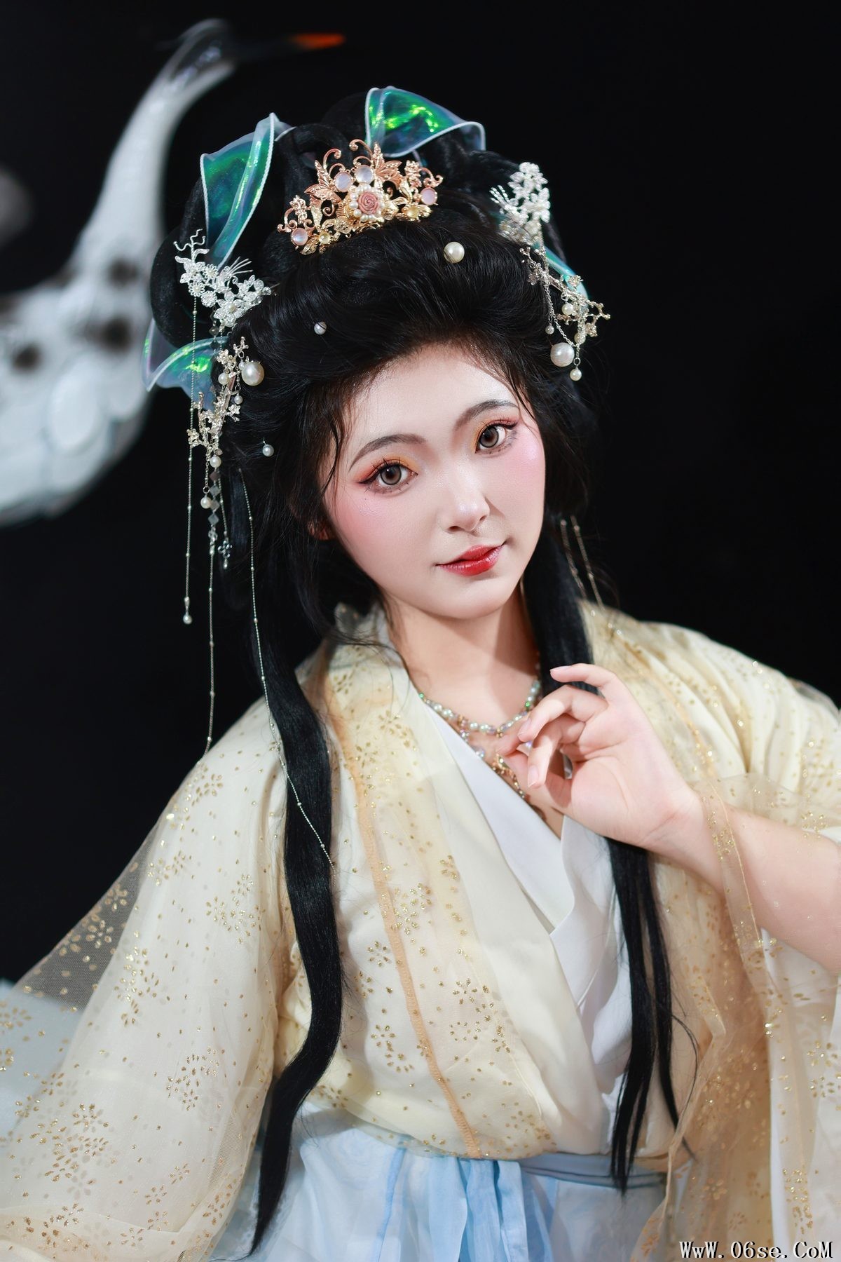 图片[24]-YiTuYu艺图语 Vol.5518 KaiLin Jiang[39P]-六色网