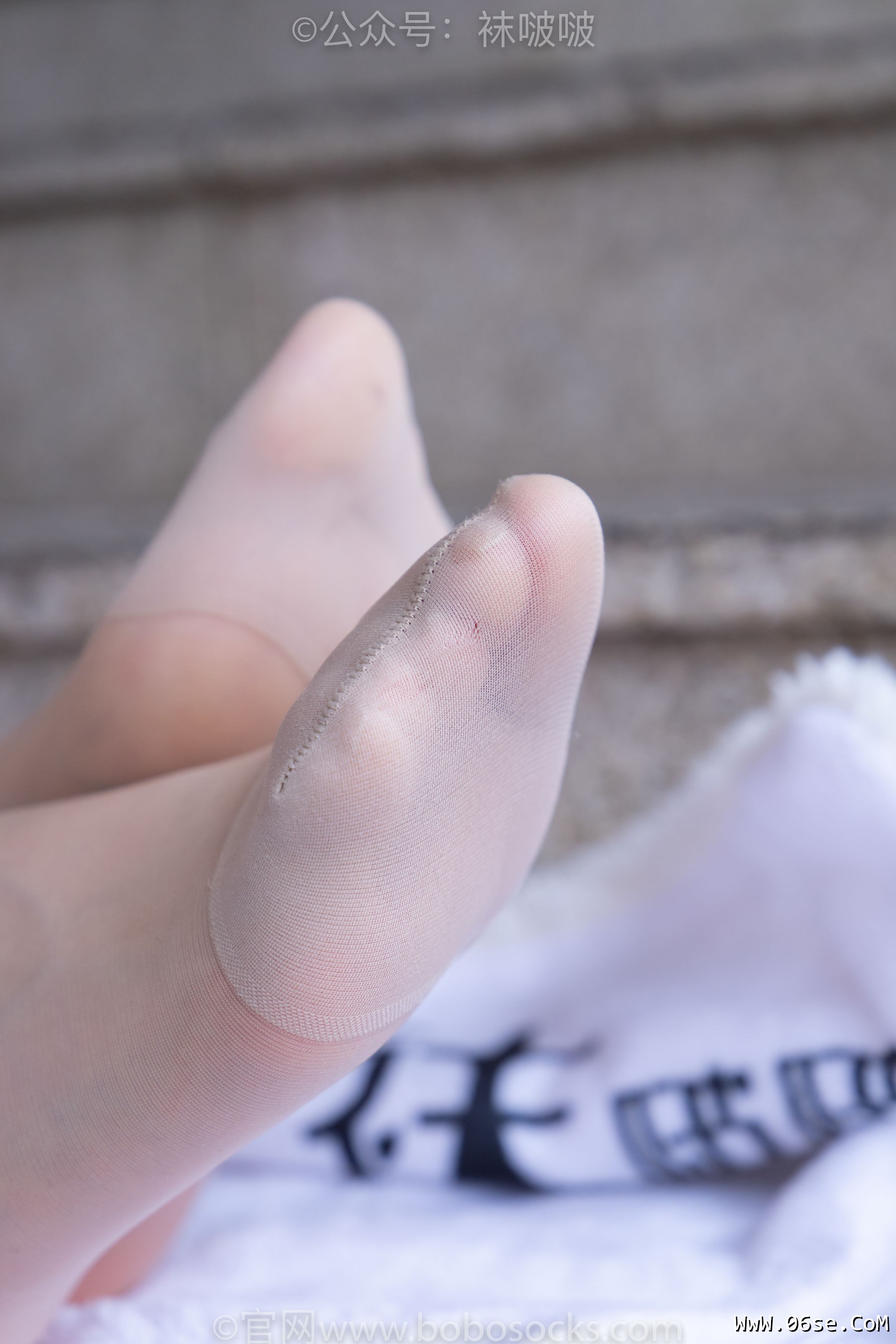 图片[82]-BoBoSocks袜啵啵 No.069 小甜豆-vans板鞋、白棉袜、肉丝[135P]-六色网
