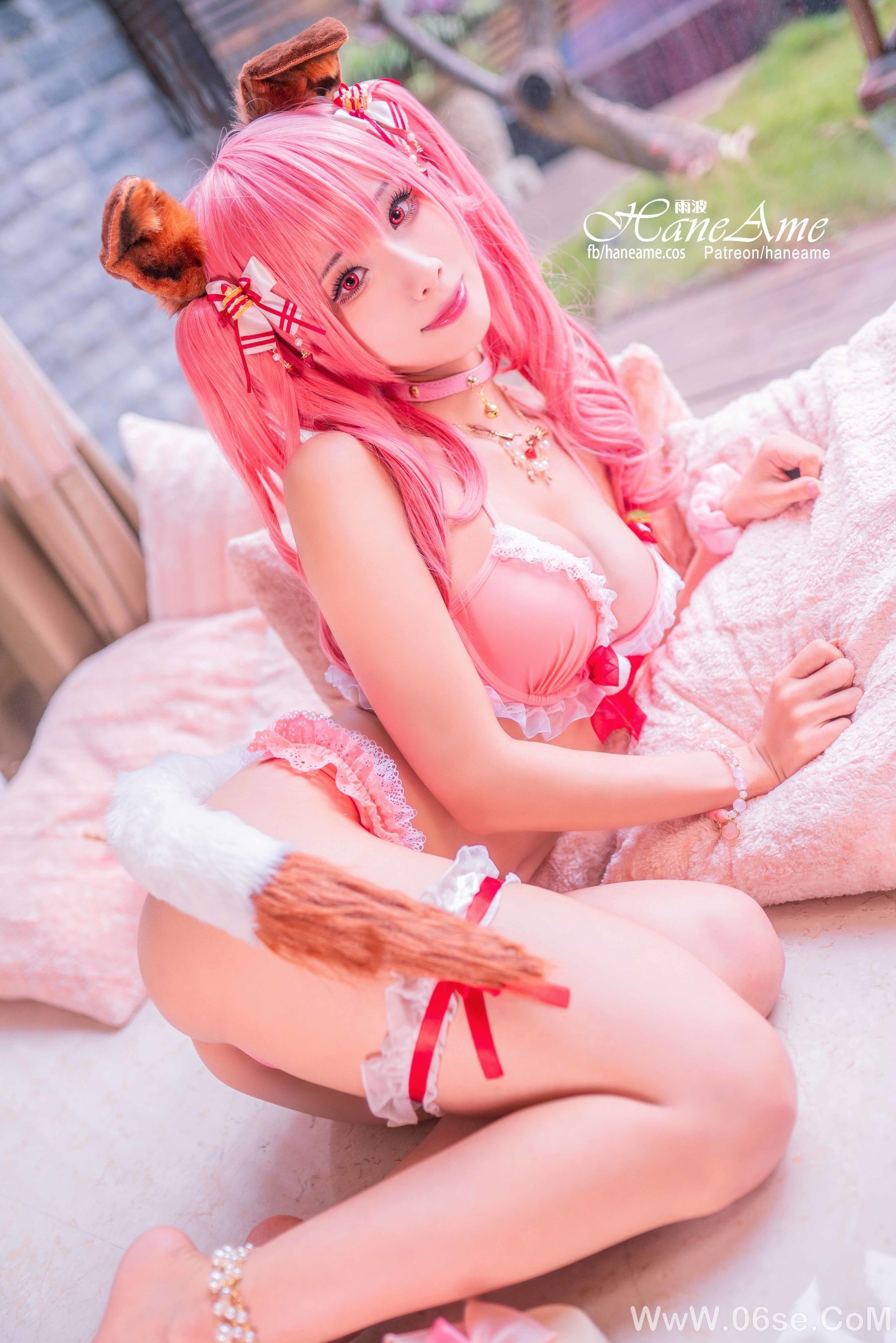 图片[18]-雨波_HaneAme 兽耳少女 Naki[25P]-六色网