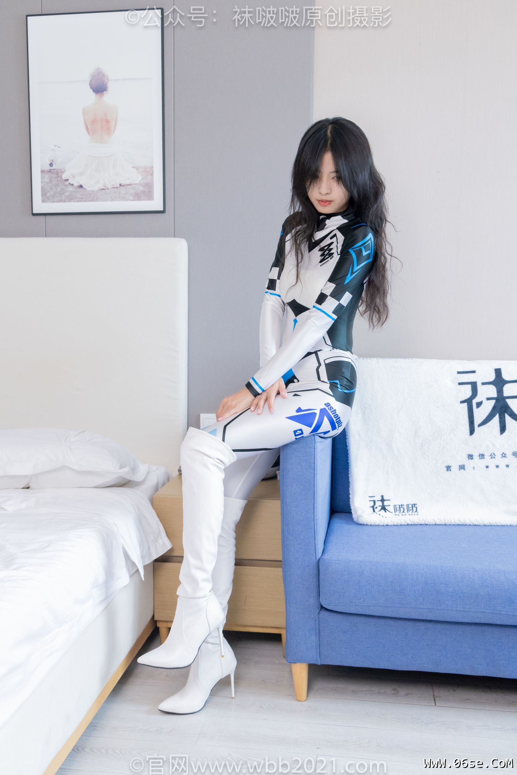 图片[35]-BoBoSocks袜啵啵 No.434 奶油 -cos服、两双靴子、薄肉丝、薄黑丝[155P]-六色网
