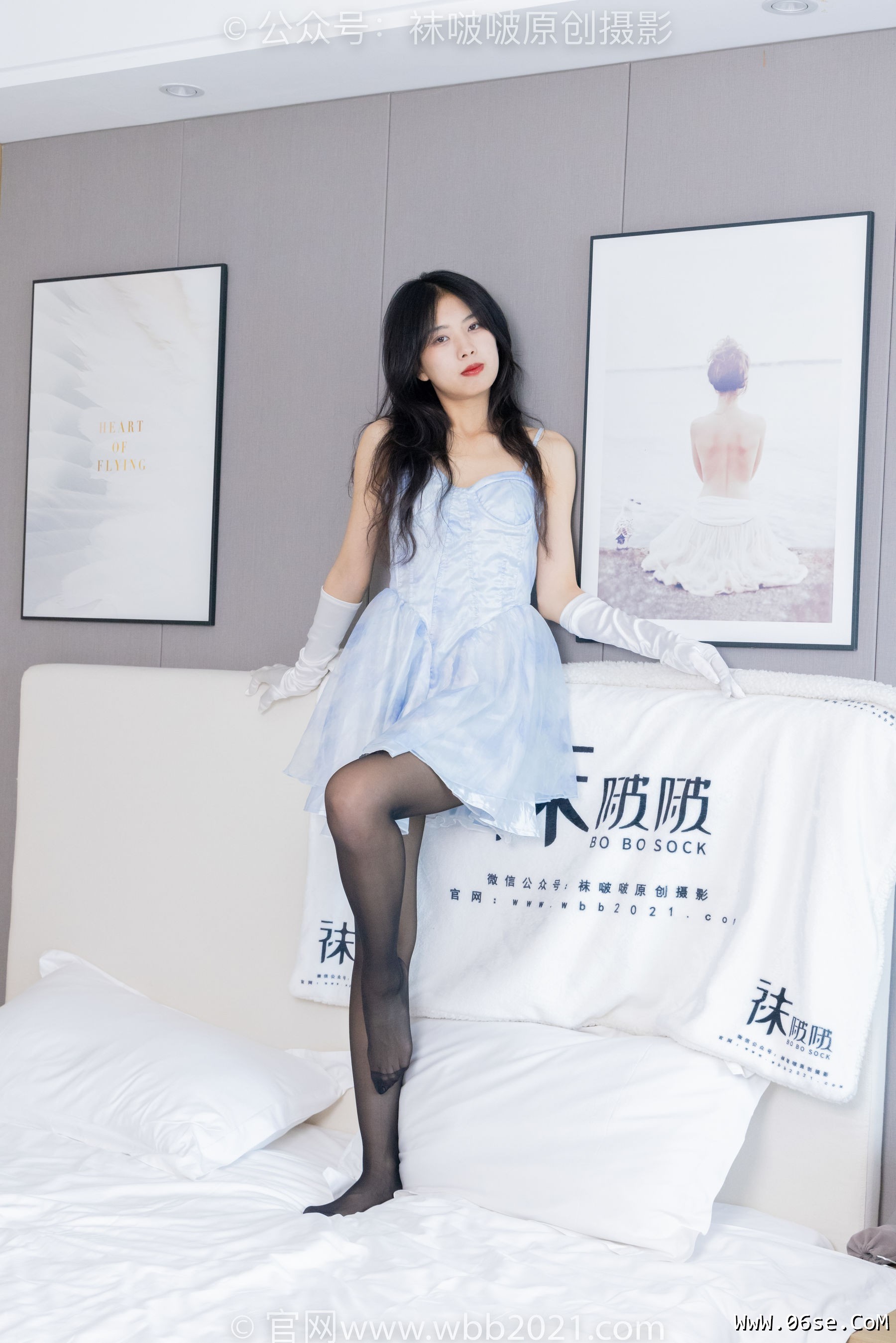 图片[15]-BoBoSocks袜啵啵 No.427 奶油 -两双长靴、黑丝[149P]-六色网