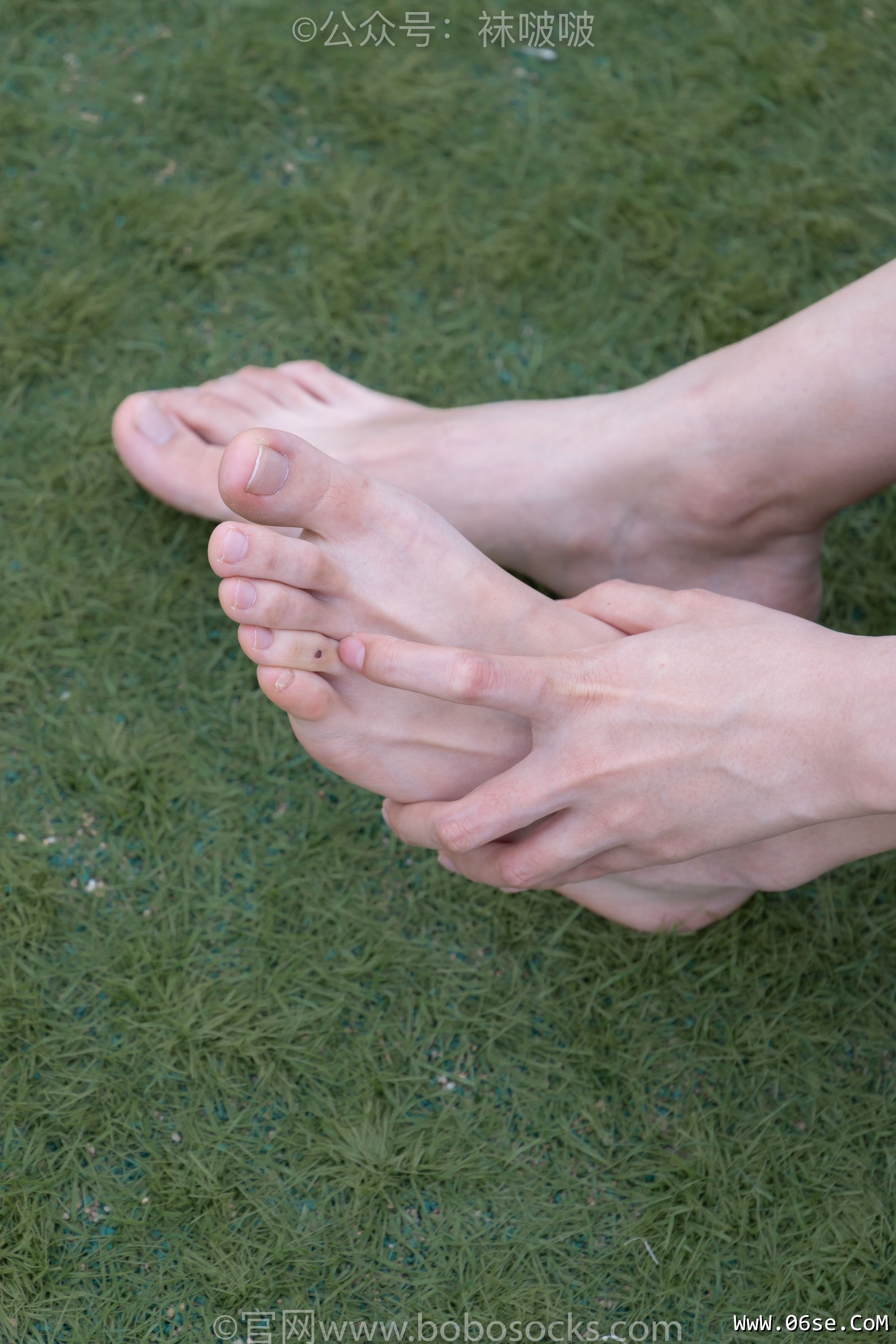 图片[117]-BoBoSocks袜啵啵 No.021 泡芙-板鞋、白棉袜、裸足[131P]-六色网