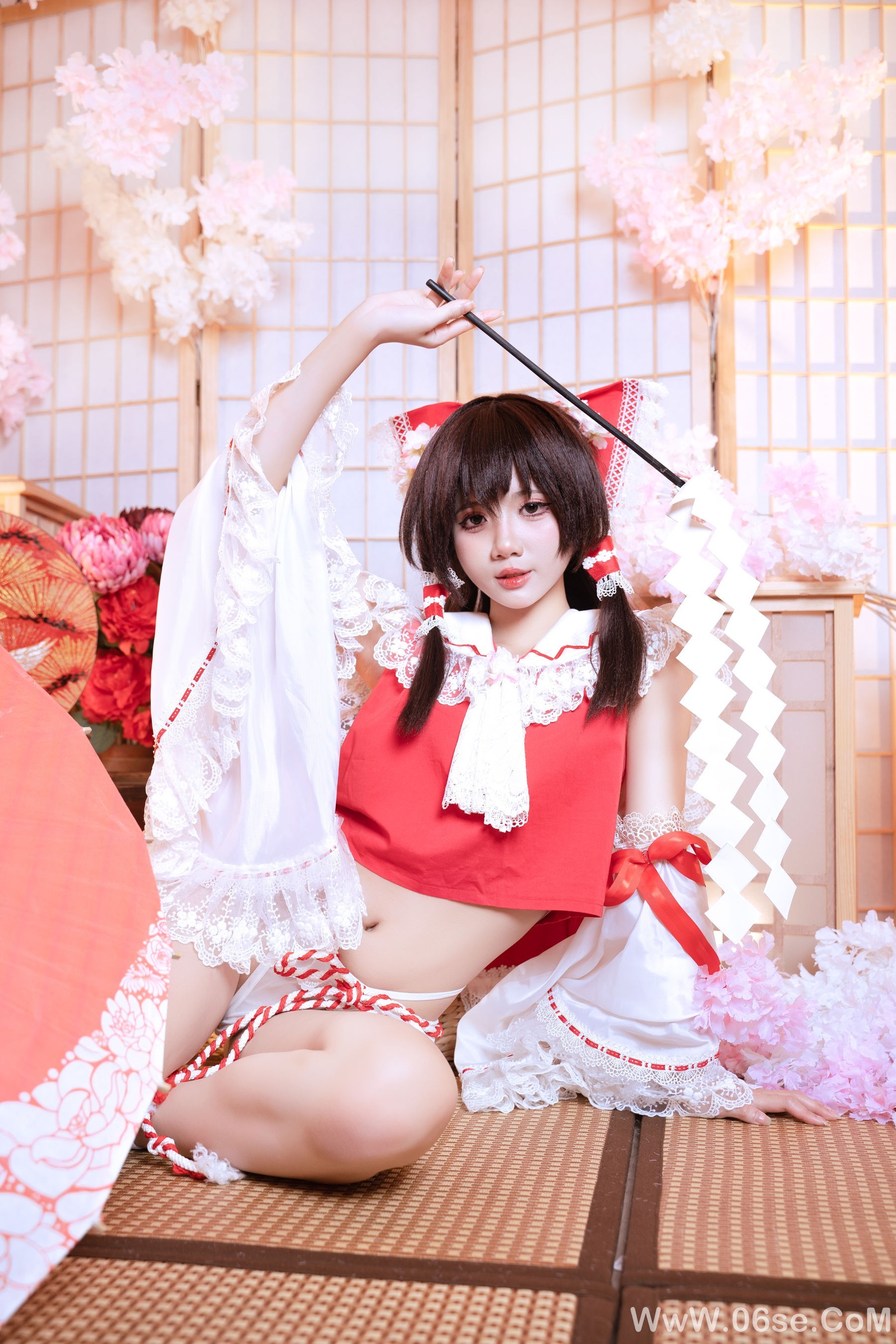 图片[11]-PoppaChan – Reimu Hakurei[40P]-六色网