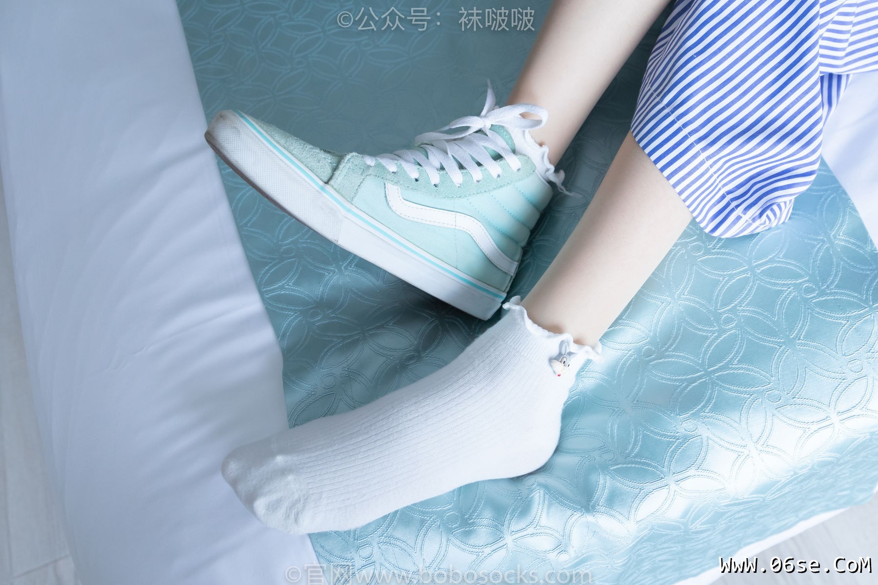 图片[42]-BoBoSocks袜啵啵 No.027 稚予- vans、白色棉袜、肉丝[136P]-六色网