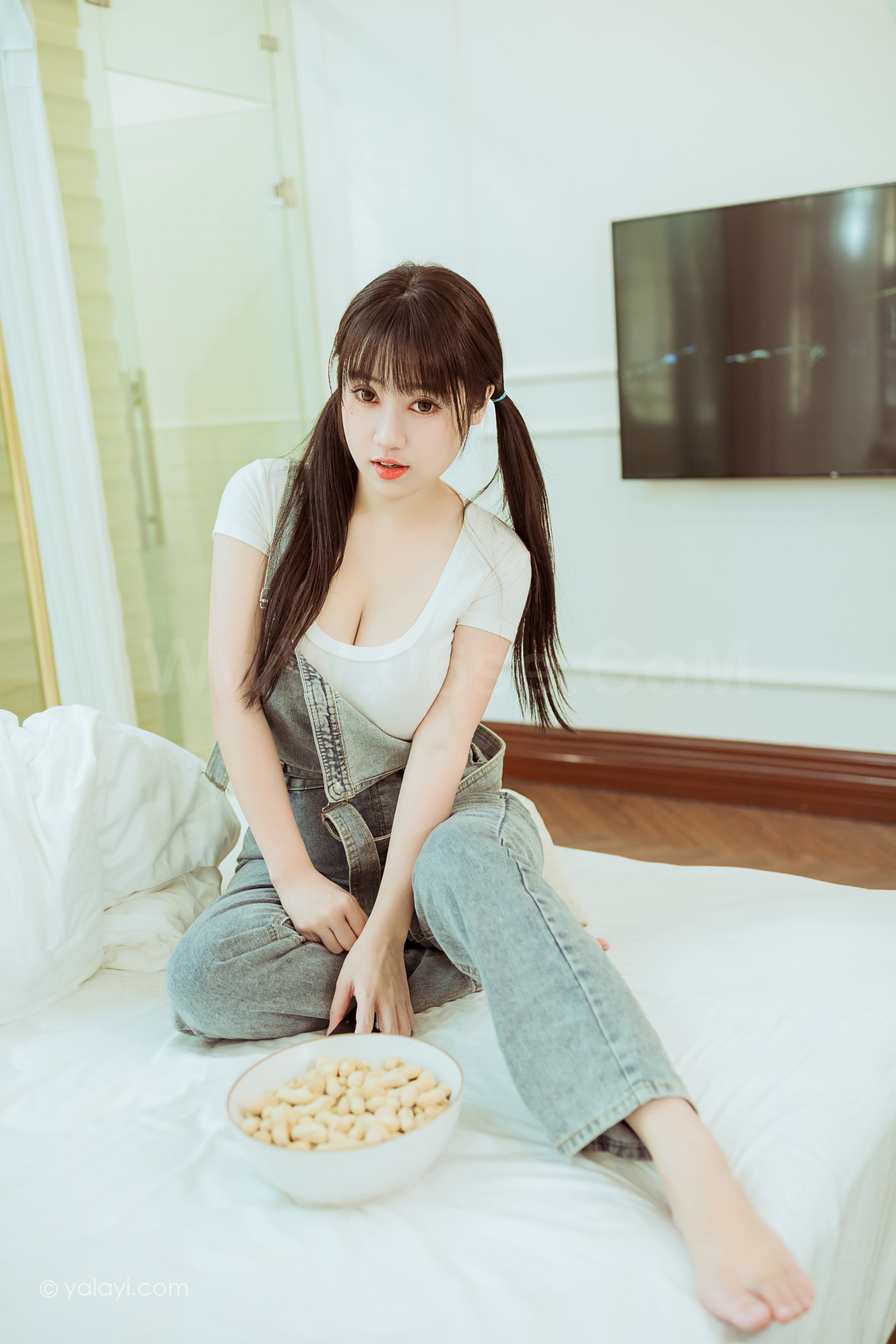 图片[34]-雅拉伊 – 虞艺《开心宅家》[40P]-六色网