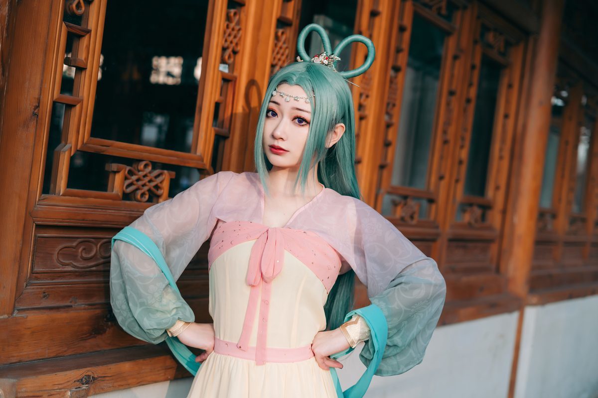 图片[23]-YiTuYu艺图语 Vol.5416 Tao Mo Gong Zi X[23P]-六色网