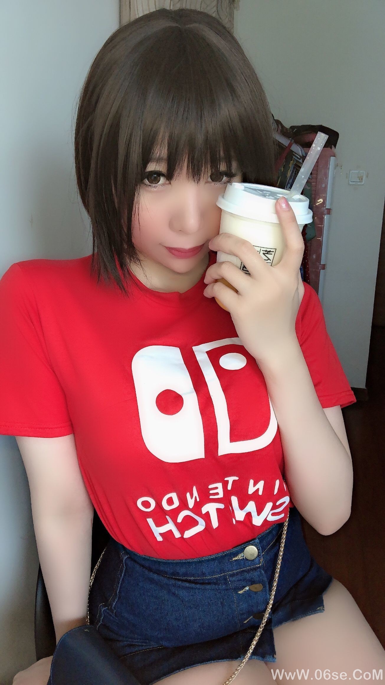 图片[64]-二次元巨乳美女鹿野希 火红诱惑[101P]-六色网