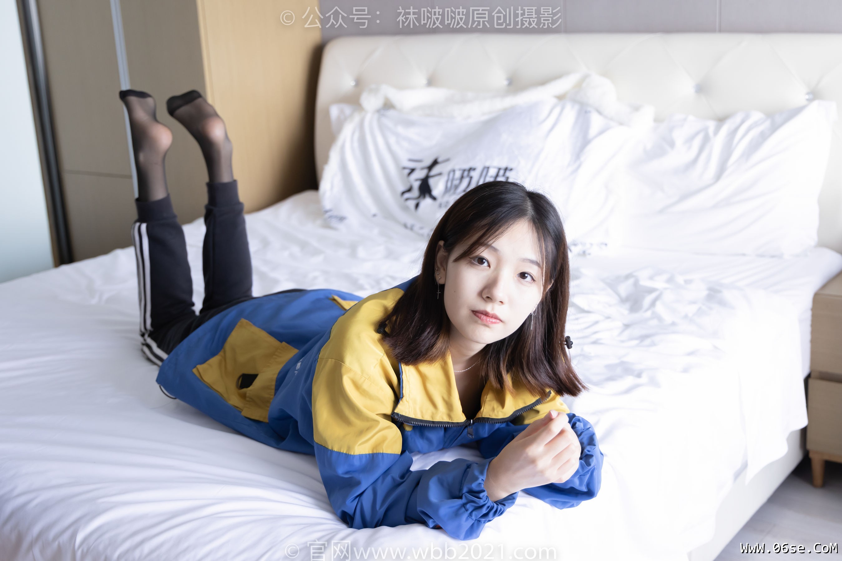 图片[31]-BoBoSocks袜啵啵 No.262 小甜豆 -板鞋、黑丝、裤里丝[139P]-六色网