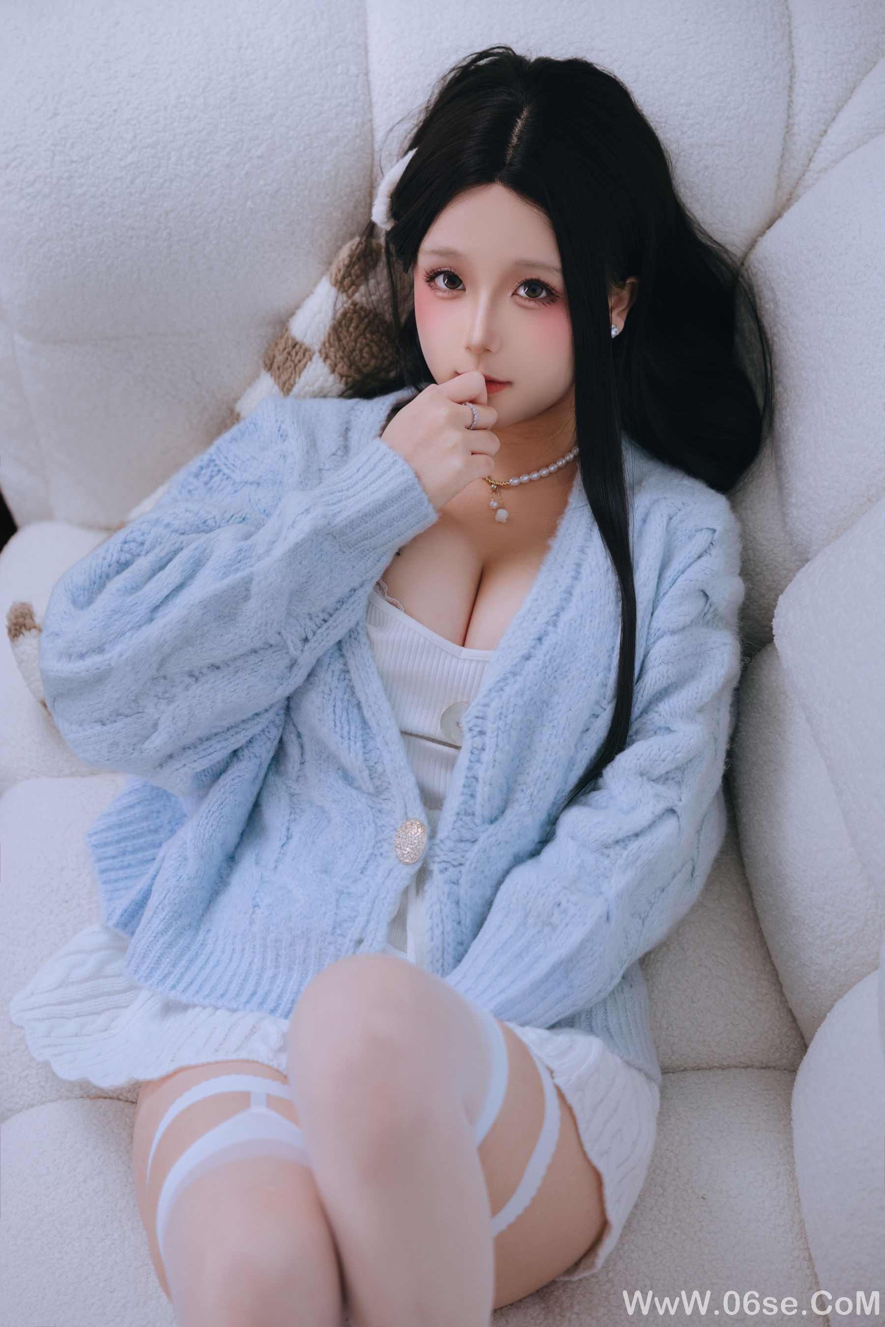 图片[17]-Cosplay日奈娇 – 与学姐约会[180P]-六色网