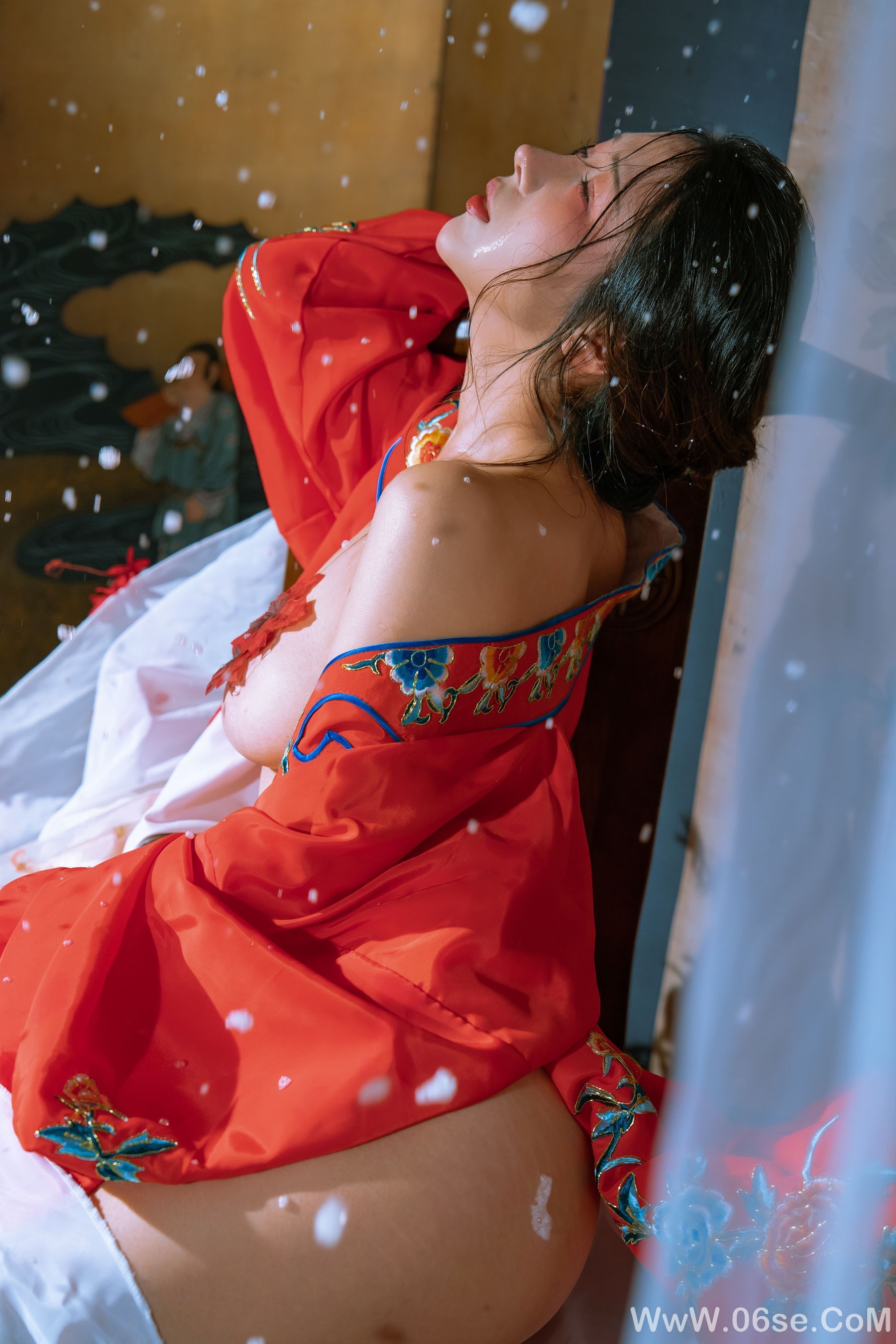 图片[47]-云溪溪 – 奶桃 优伶[90P]-六色网