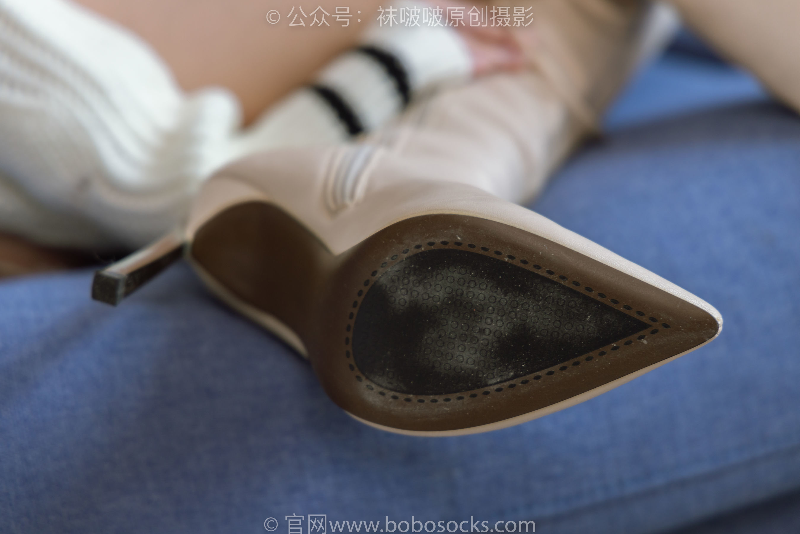 图片[139]-BoBoSocks袜啵啵 No.222 小甜豆-长靴、白棉袜、裸足[180P]-六色网