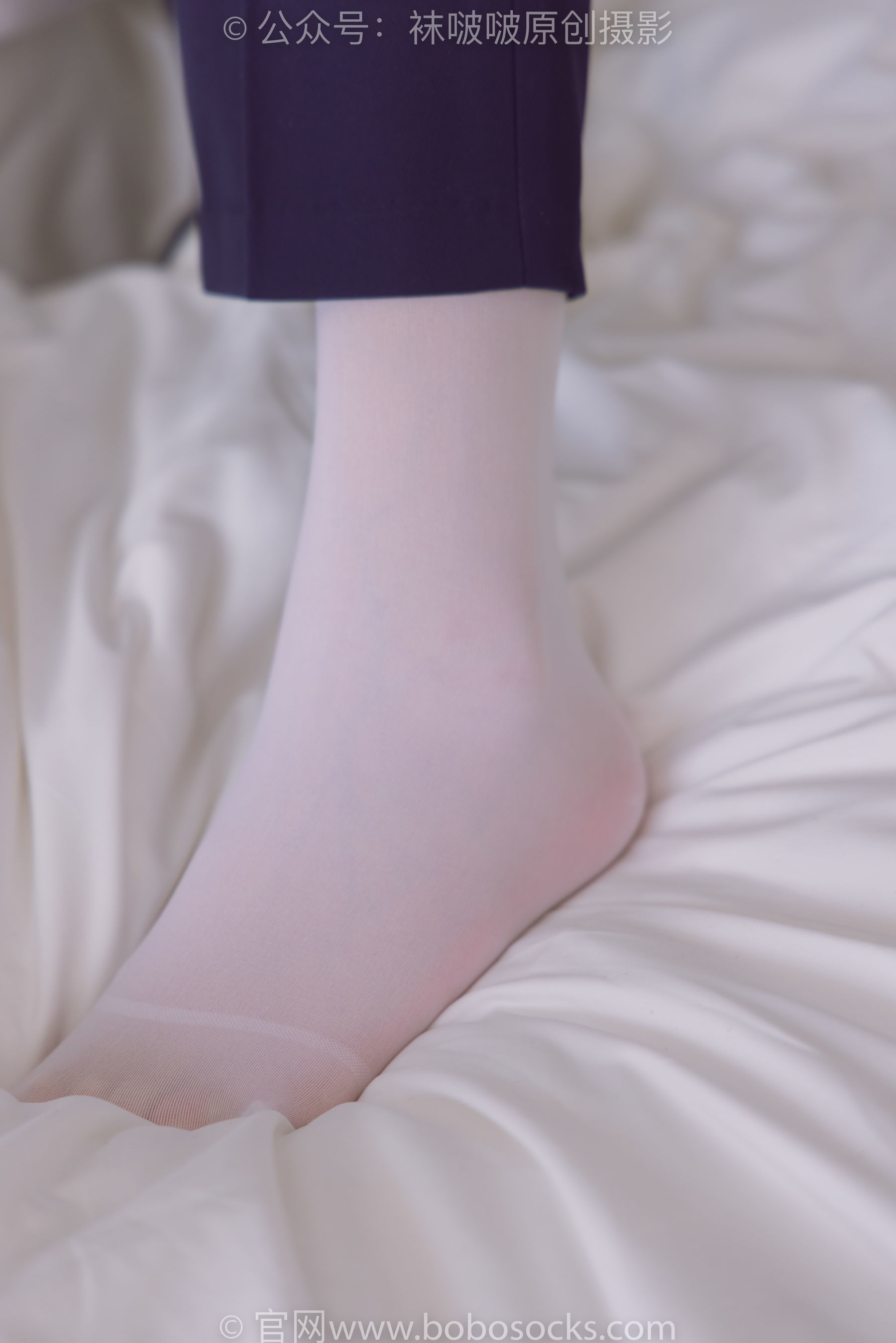 图片[23]-BoBoSocks袜啵啵 No.178 小甜豆-高跟鞋、厚白丝、ol风裤里丝[140P]-六色网