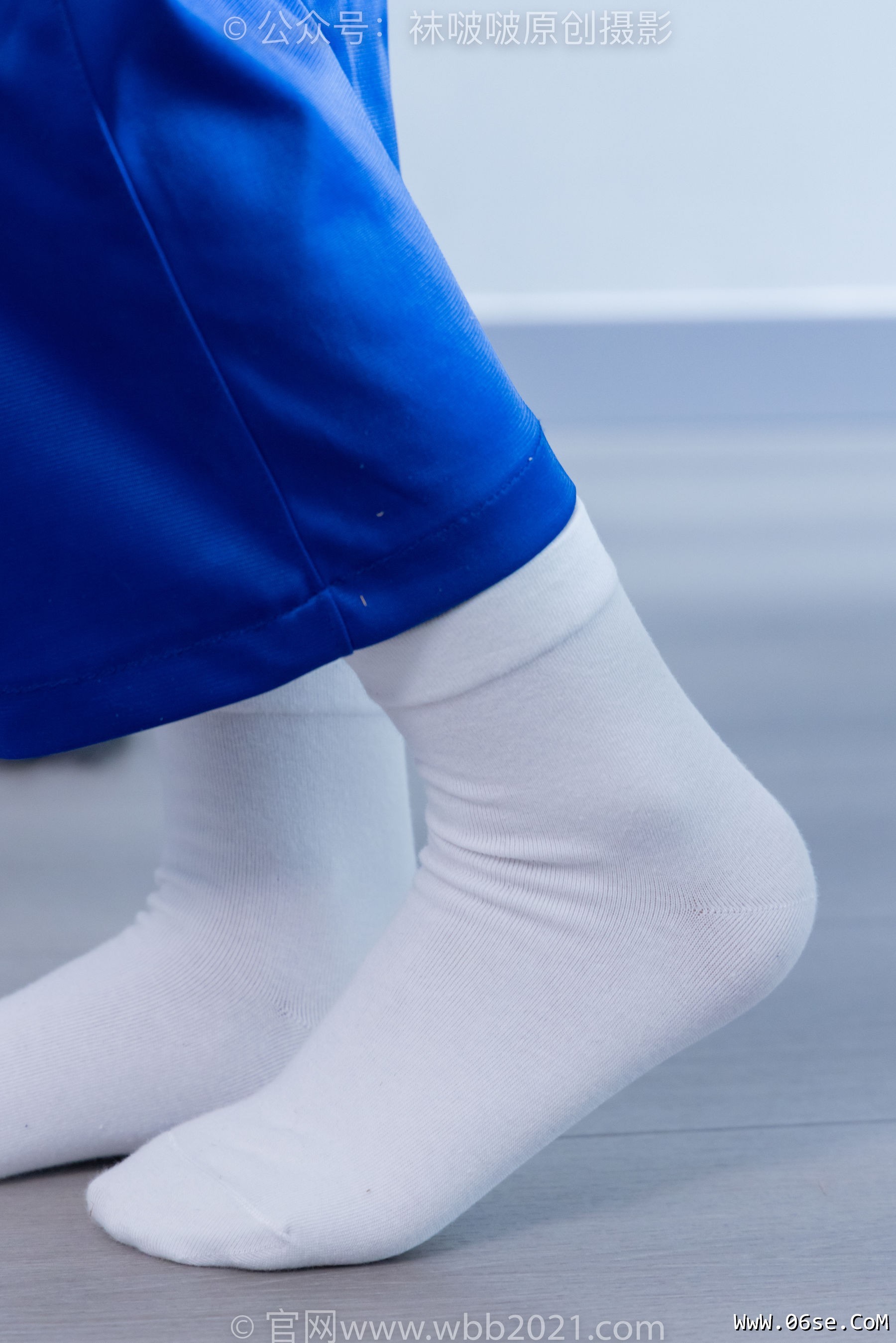 图片[149]-BoBoSocks袜啵啵 No.351 甜甜圈 -板鞋、白棉袜、肉丝、校服裤里丝[150P]-六色网