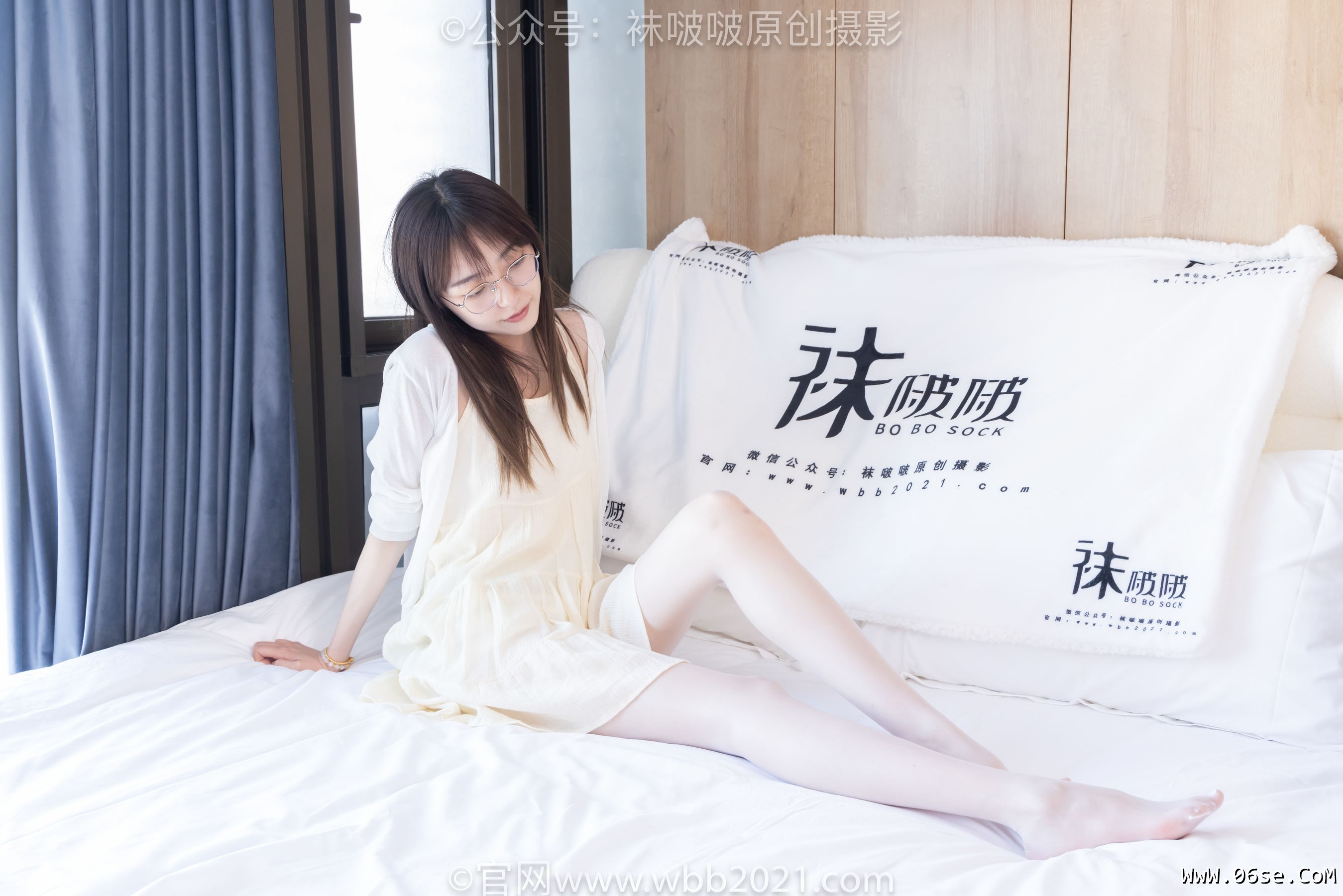 图片[16]-BoBoSocks袜啵啵 No.391 稚予 -两双高跟鞋、肉丝、油亮白丝、裸足[145P]-六色网