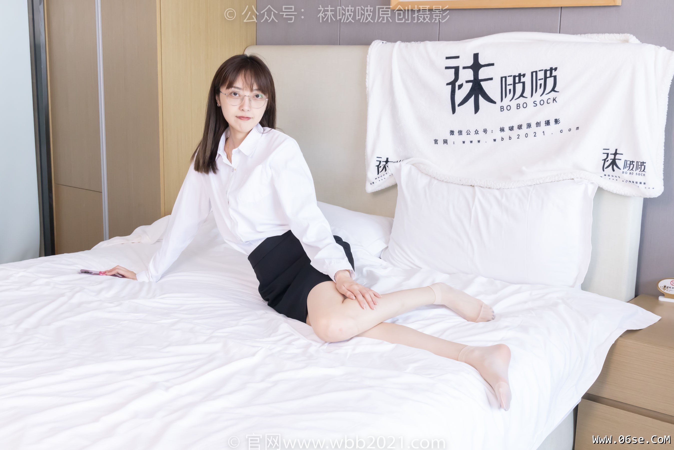 图片[133]-BoBoSocks袜啵啵 No.419 稚予 – 高跟鞋、黑丝、短肉丝、ol风[142P]-六色网