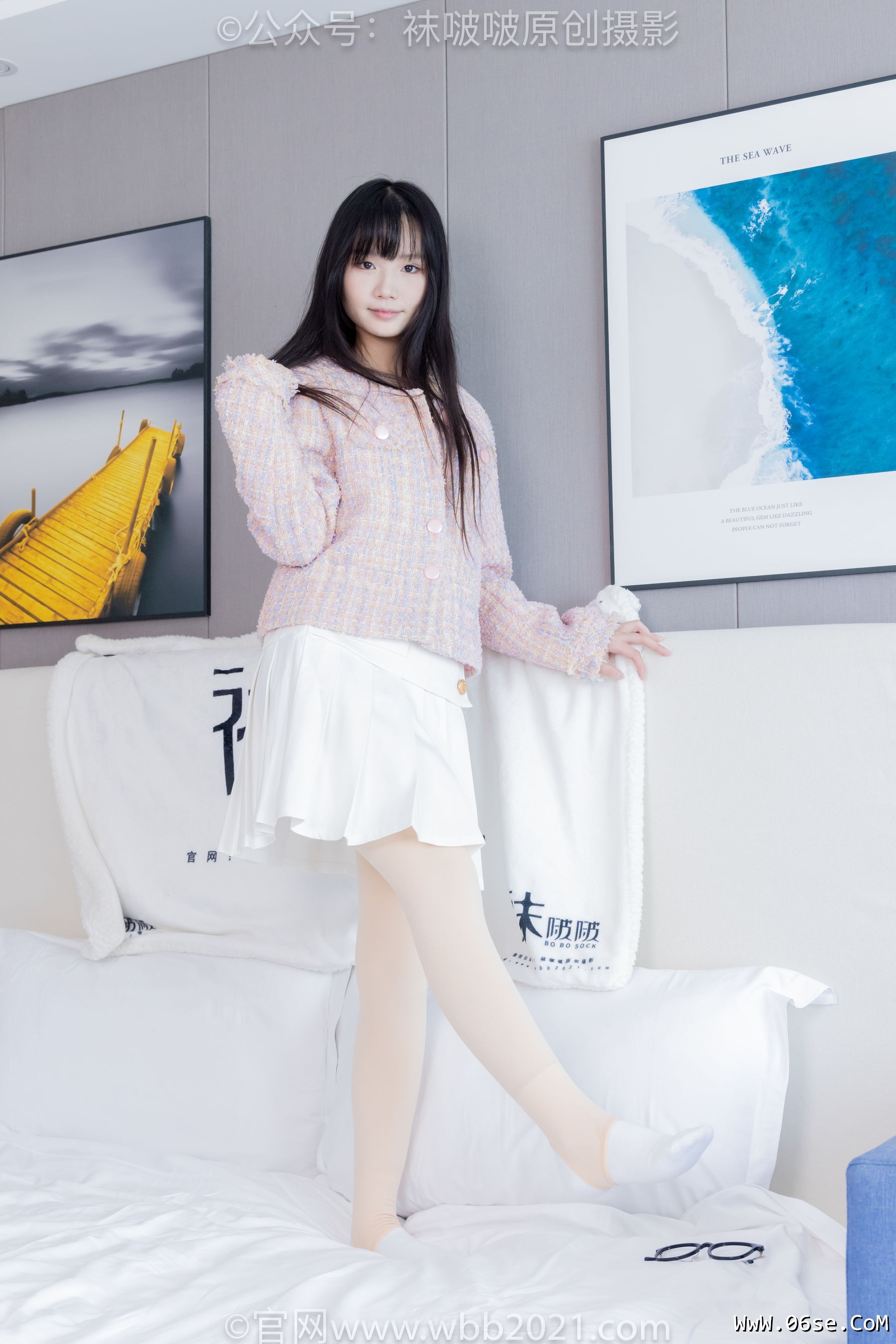 图片[78]-BoBoSocks袜啵啵 No.438 甜甜圈 -皮鞋、板鞋、白棉袜、黑色踩脚袜[150P]-六色网