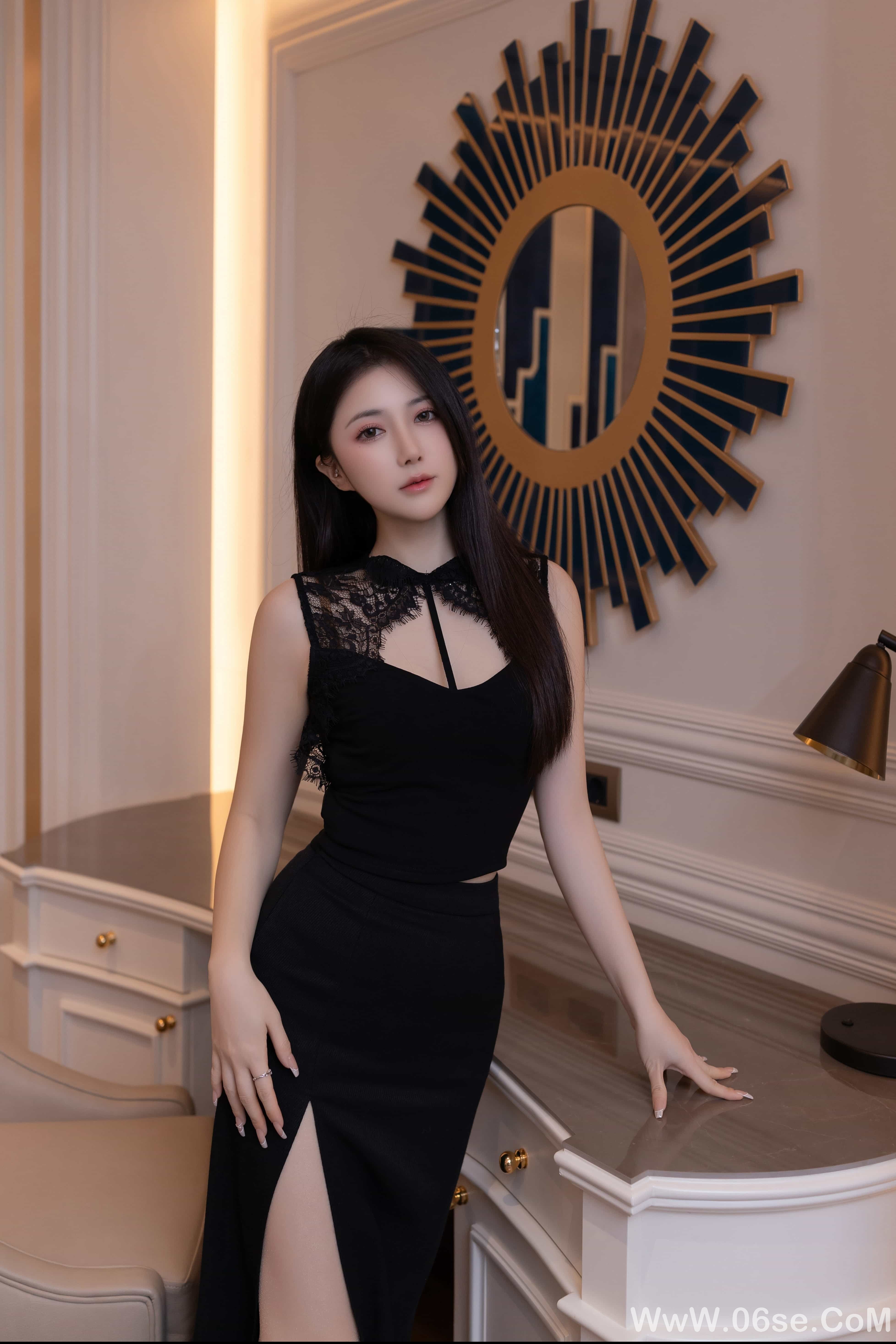 图片[30]-秀人名模鱼子酱Fish《女士优先》写真[120P]-六色网