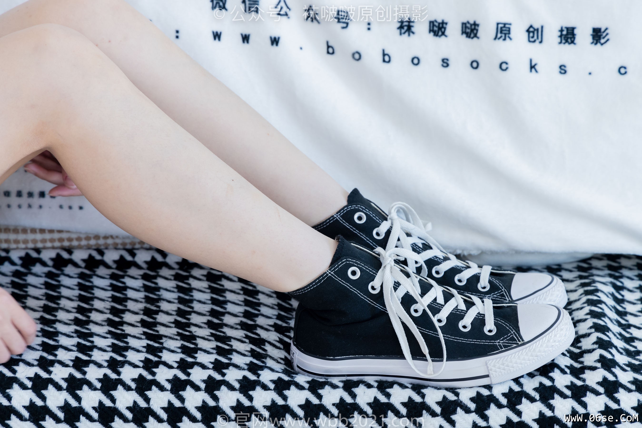 图片[53]-BoBoSocks袜啵啵 No.331 甜甜圈 -板鞋、白棉袜、裸足[144P]-六色网