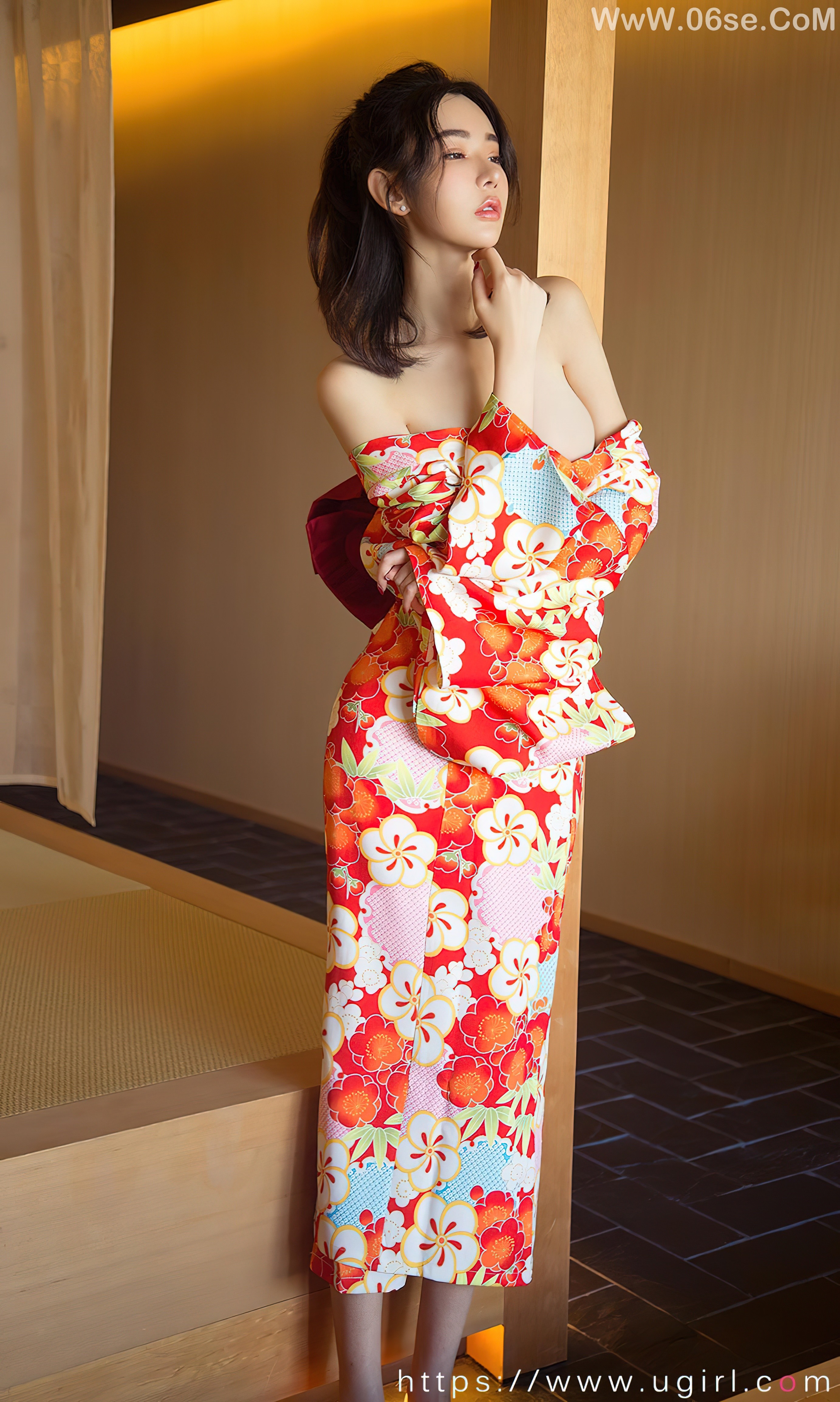 图片[7]-UGIRLS – Ai You Wu App No.2498 Irene – Meng Qi Qi (萌琪琪)-六色网