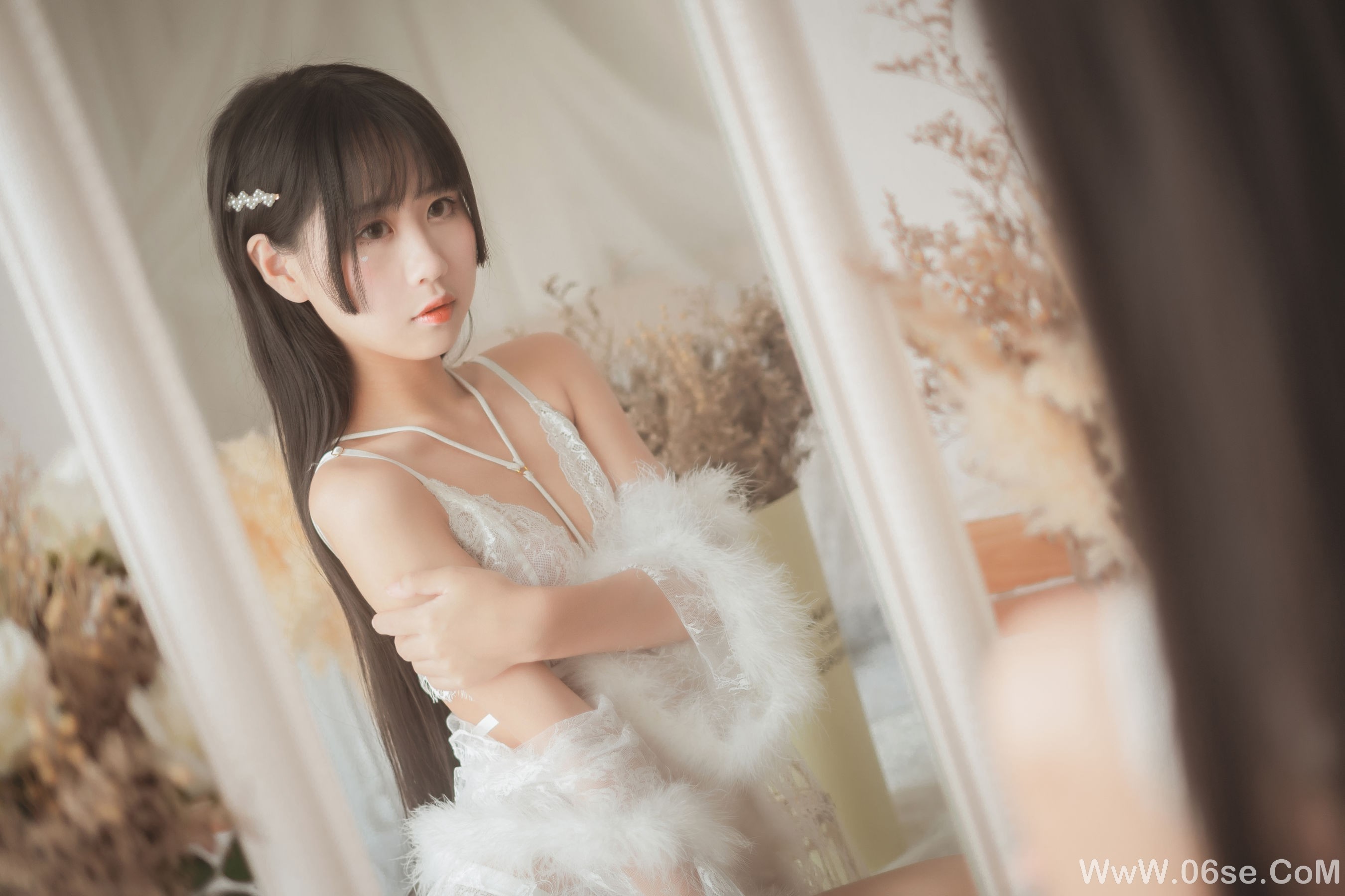 图片[24]-阳光美少女萌芽儿o0 毛绒内衣[27P]-六色网