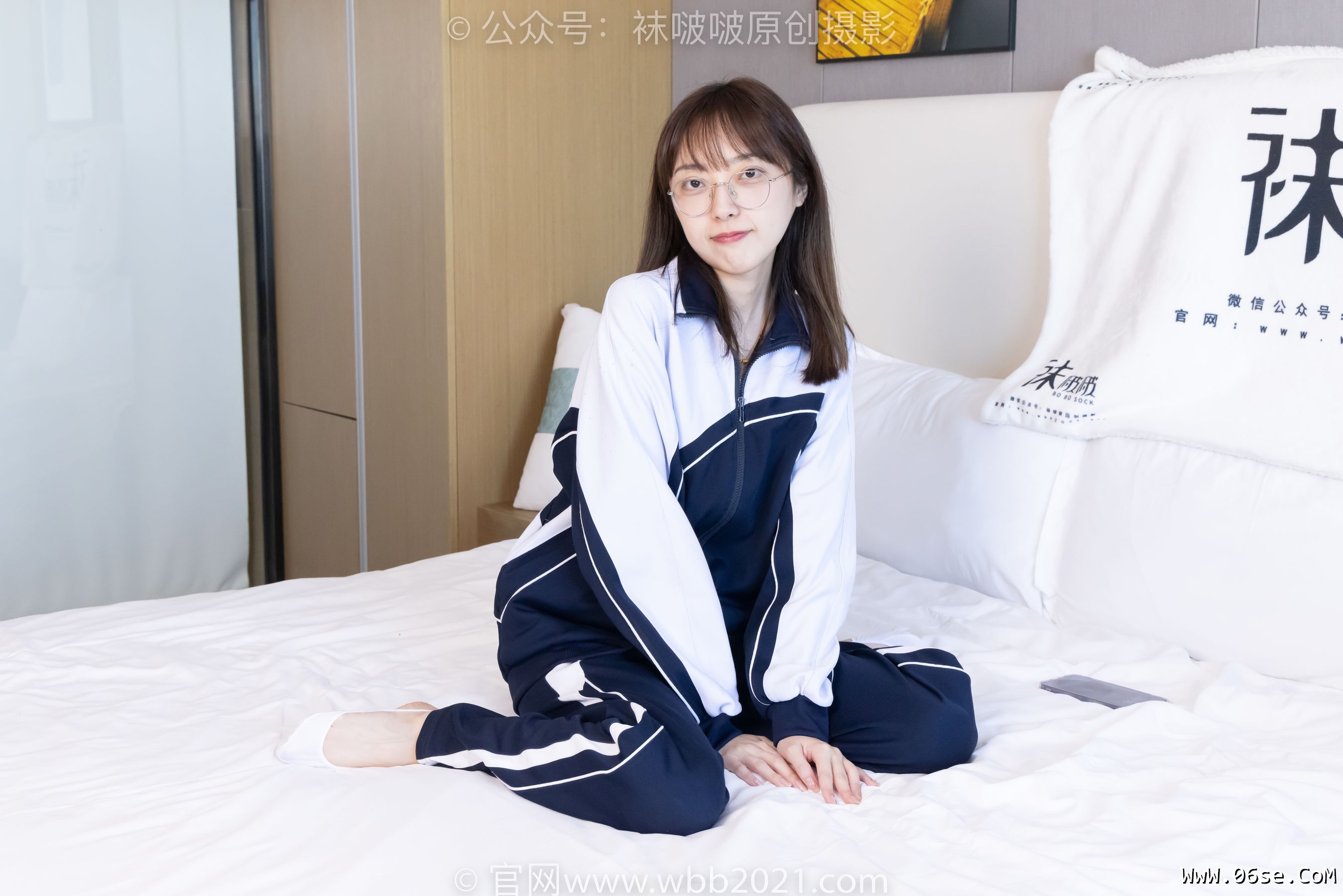 图片[72]-BoBoSocks袜啵啵 No.398 稚予 -板鞋、白船袜、裸足、裸足[150P]-六色网