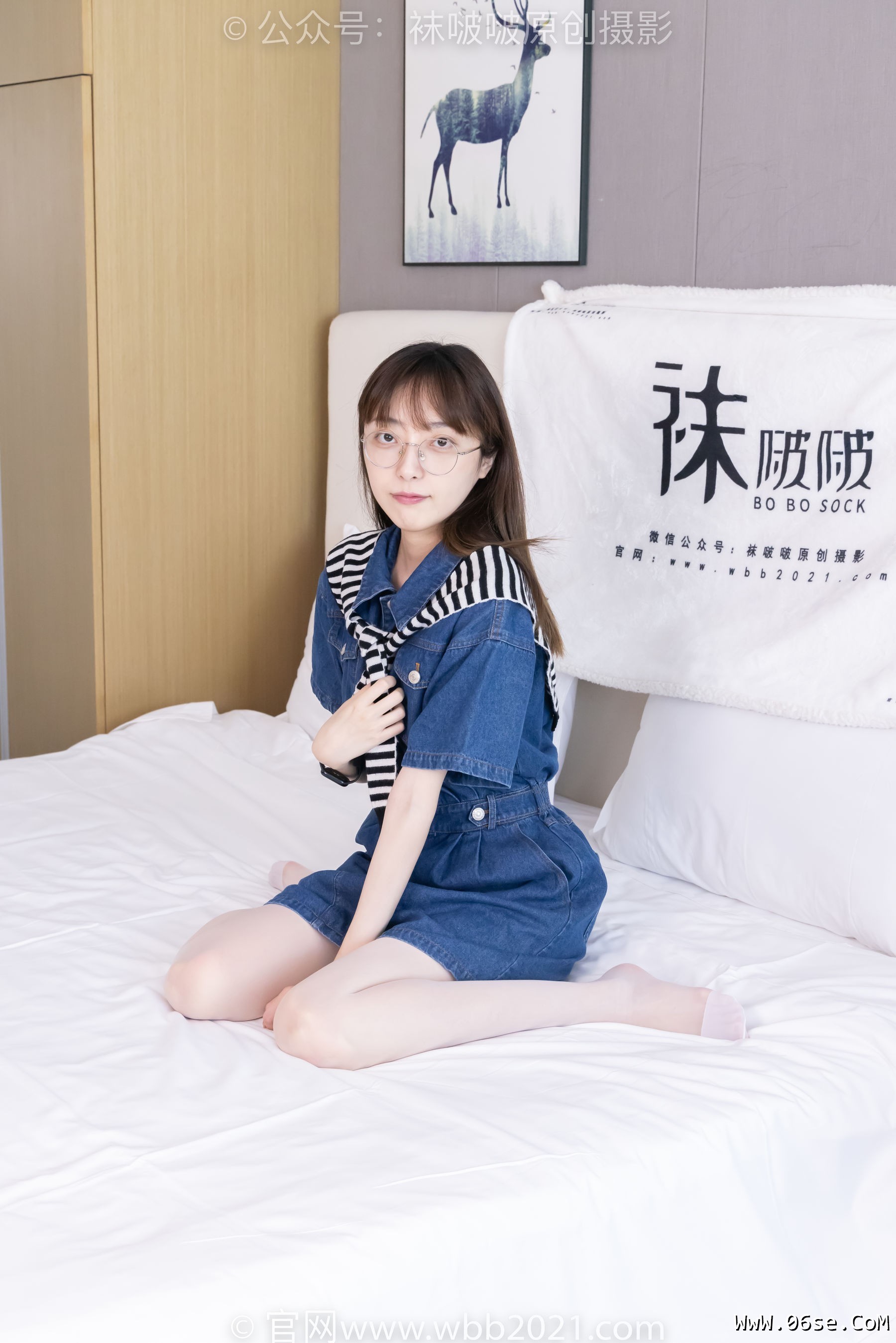 图片[89]-BoBoSocks袜啵啵 No.435 稚予 -板鞋、运动鞋、白丝、肉丝[150P]-六色网