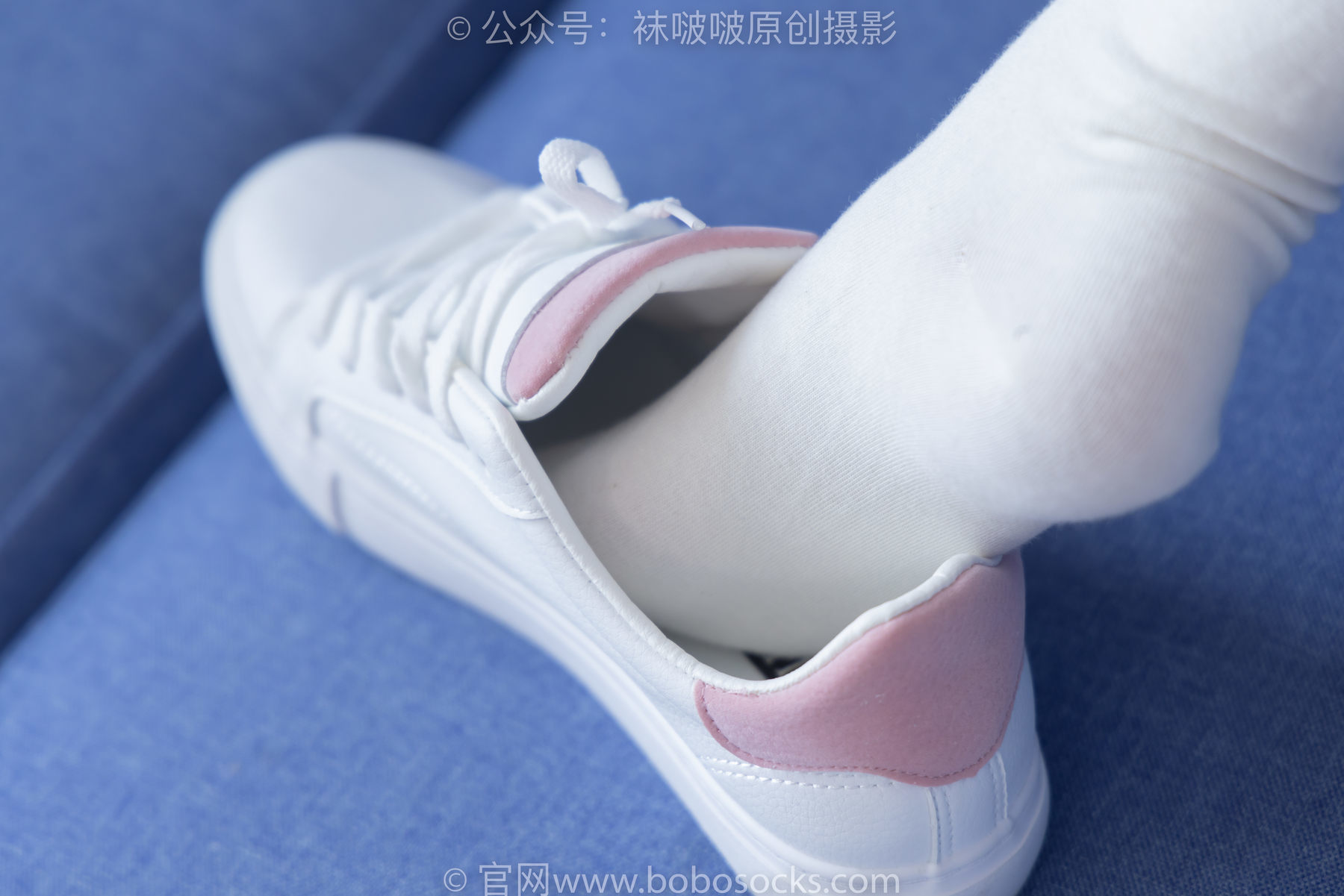 图片[68]-BoBoSocks袜啵啵 No.229 稚予-板鞋、皮鞋、两双大腿袜[155P]-六色网