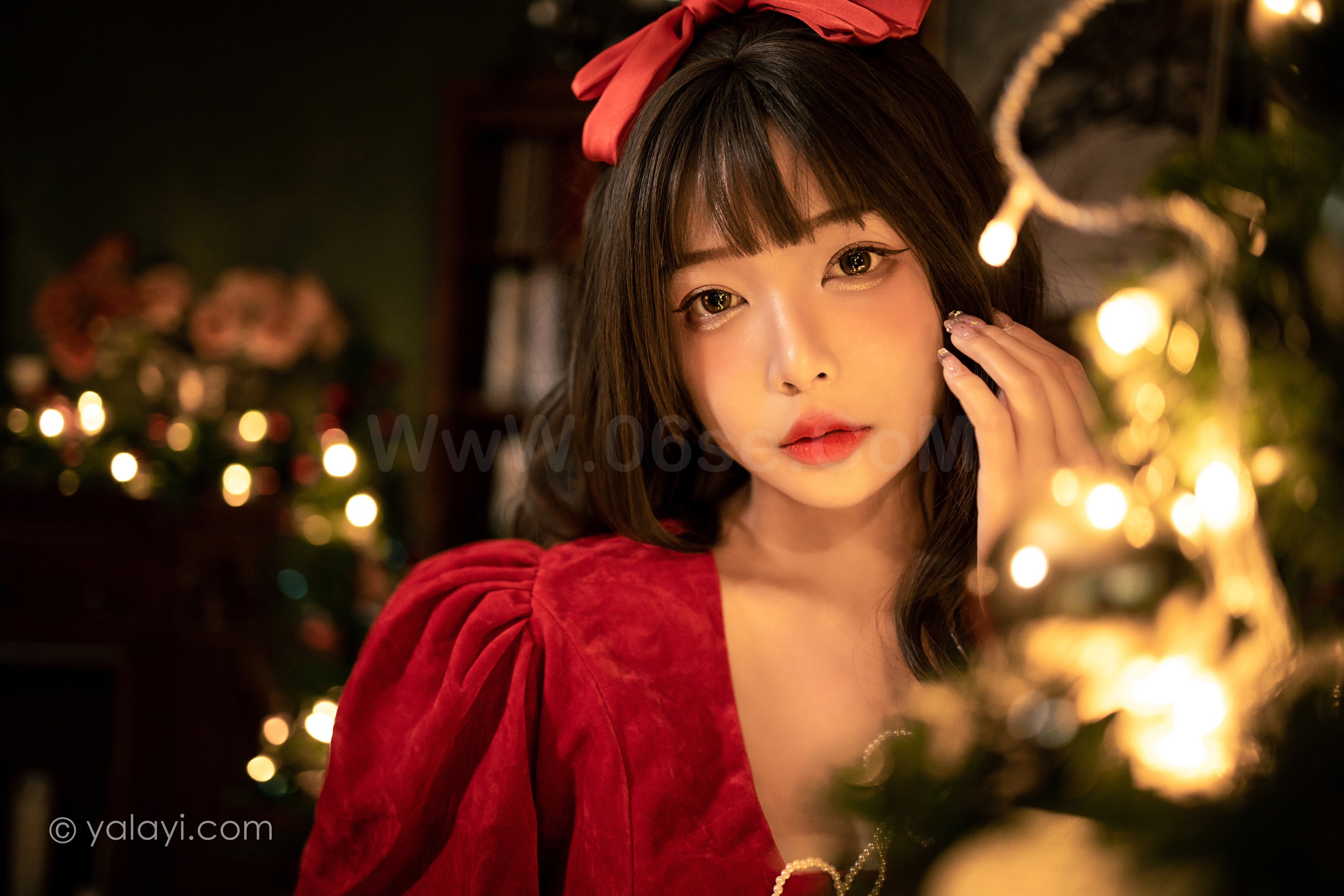 图片[7]-雅拉伊 – 阿禾《快乐圣诞》[41P]-六色网