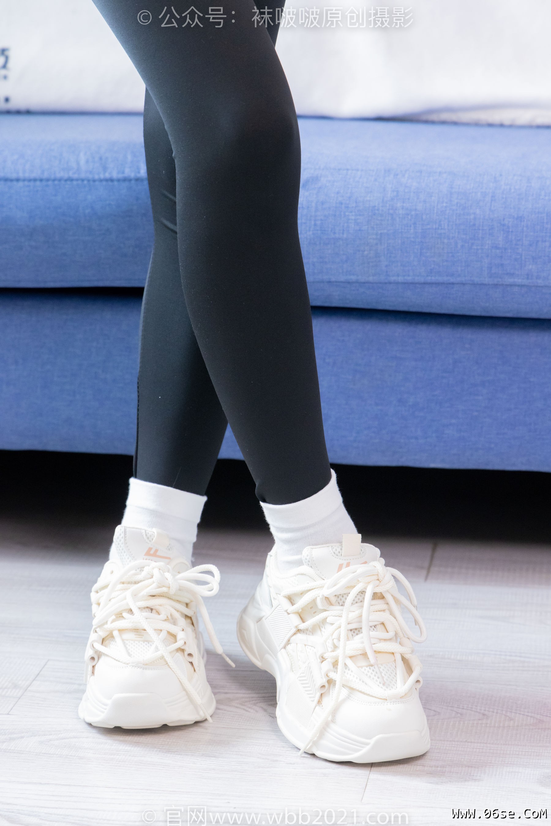 图片[113]-BoBoSocks袜啵啵 No.410 糯米 -运动鞋、白棉袜、肉丝、瑜伽裤裤里丝[145P]-六色网