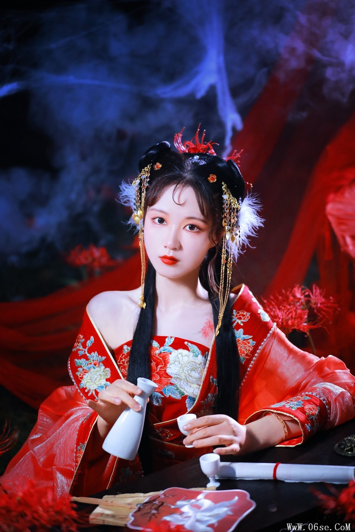 图片[25]-YiTuYu艺图语 Vol.5318 Tian Tian[28P]-六色网