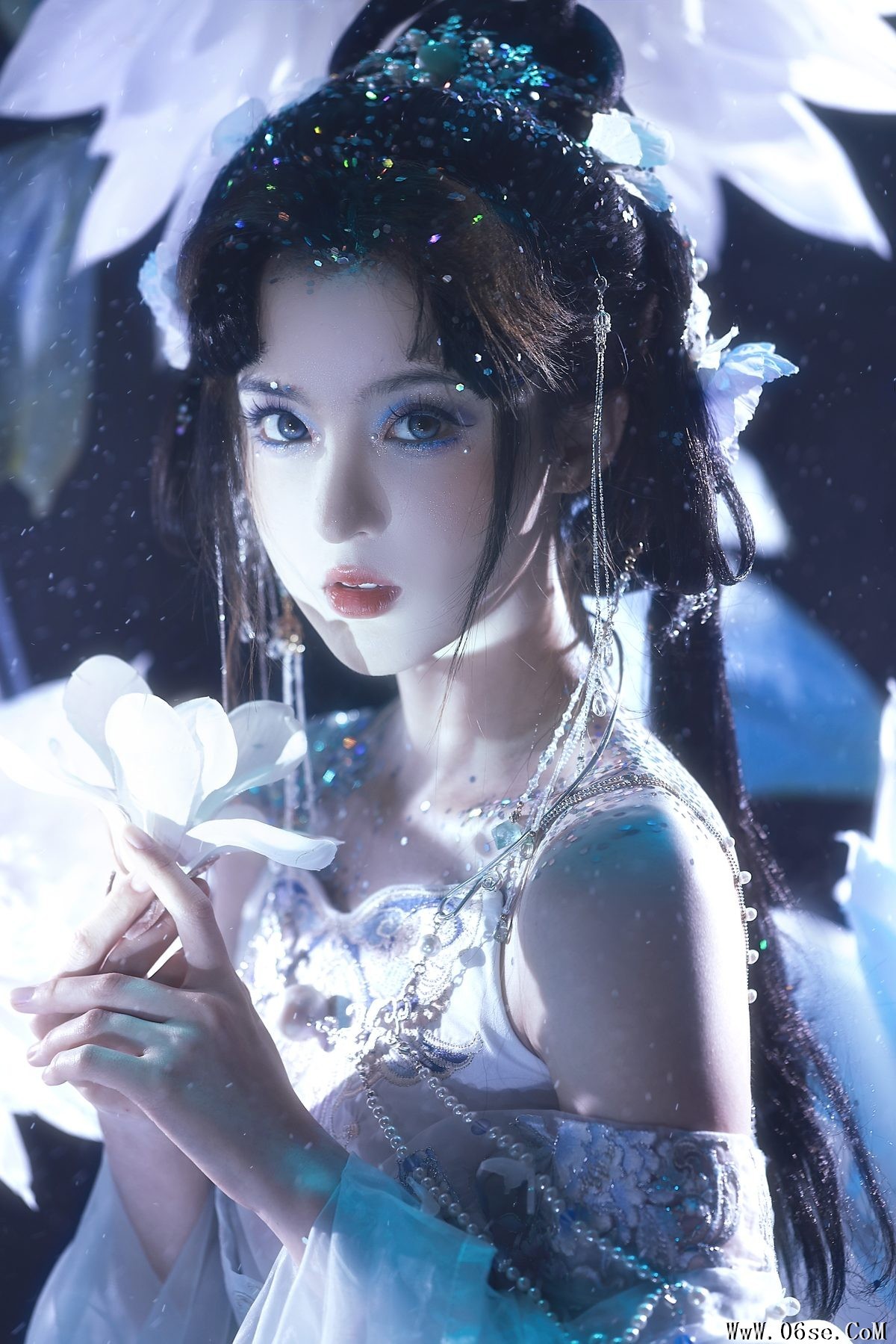 图片[14]-YiTuYu艺图语 Vol.3478 Tian Qing Hou De Ying Hua Hua[22P]-六色网